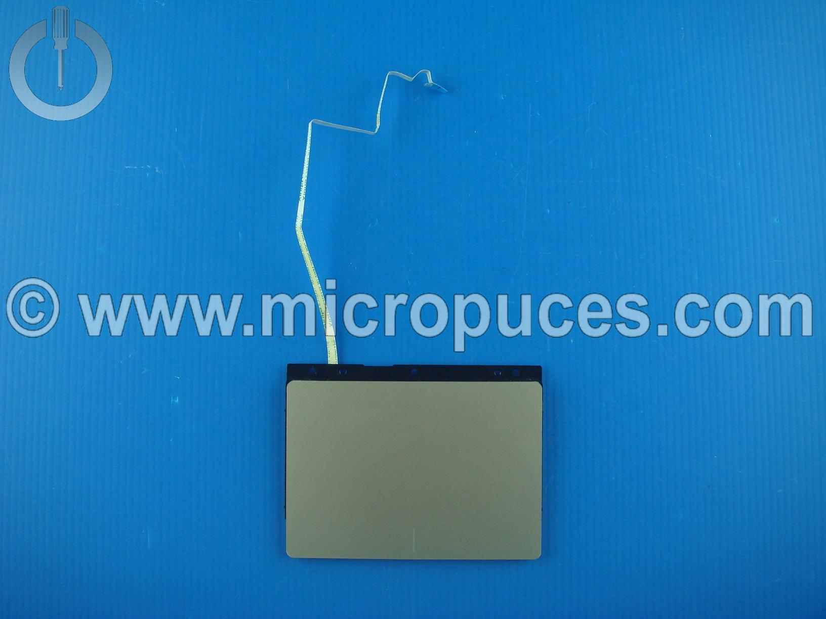 Touchpad argent pour ASUS F751 K751 R752