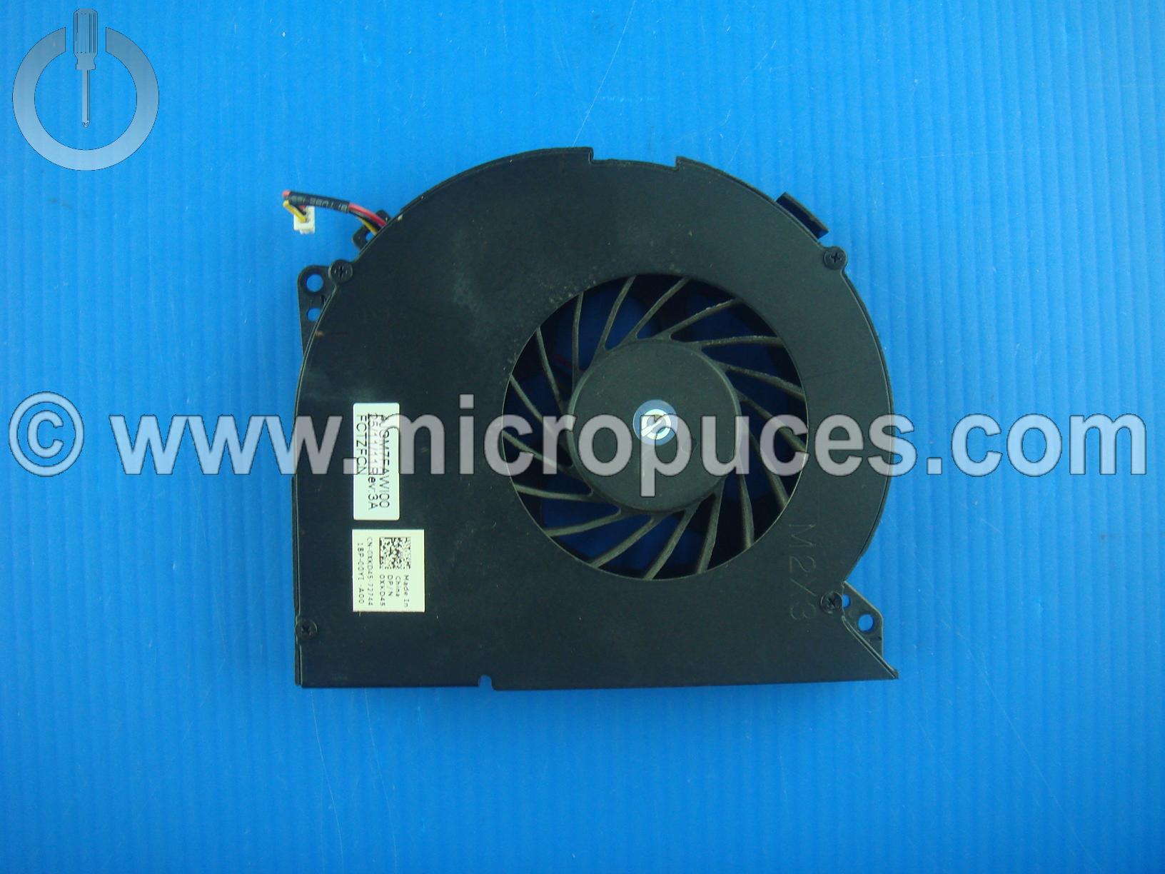 Ventilateur pour DELL XPS 17