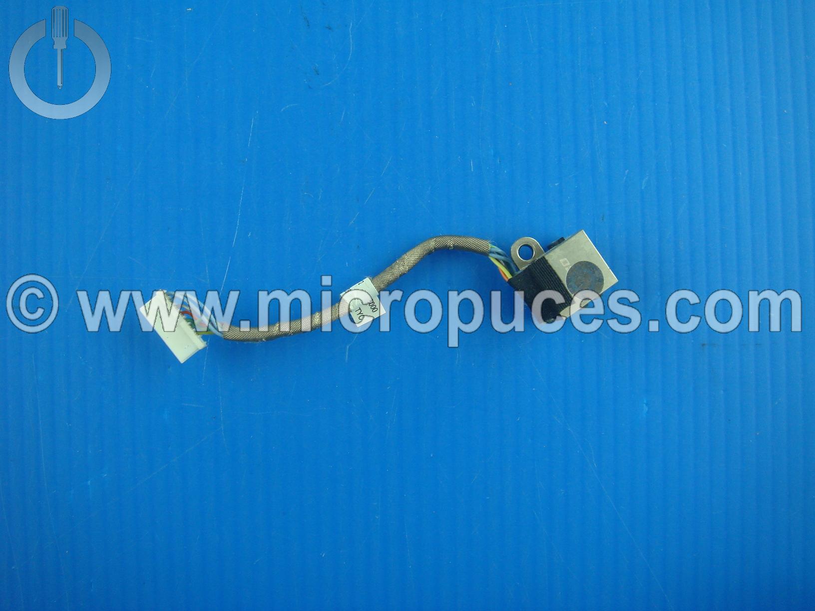 Cable alimentation pour carte mère de DELL XPS L702X