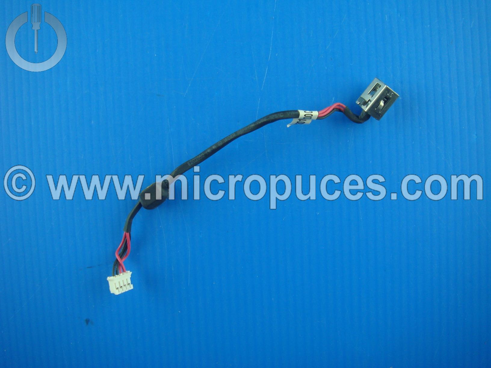 Cable alimentation pour carte mère de ASUS K53 A53 X53