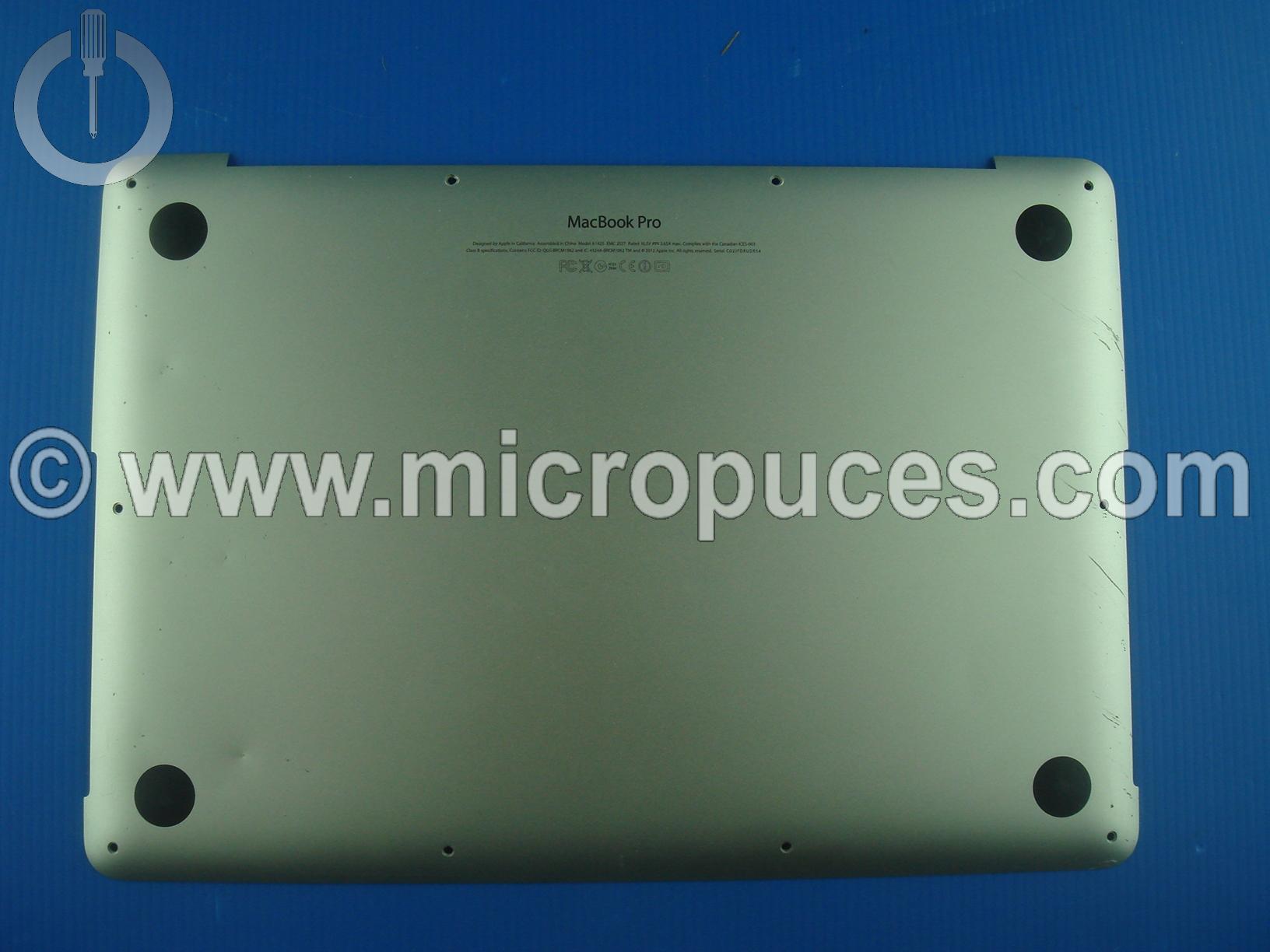 Plasturgie de dessous pour Macbook Pro A1425 grade C