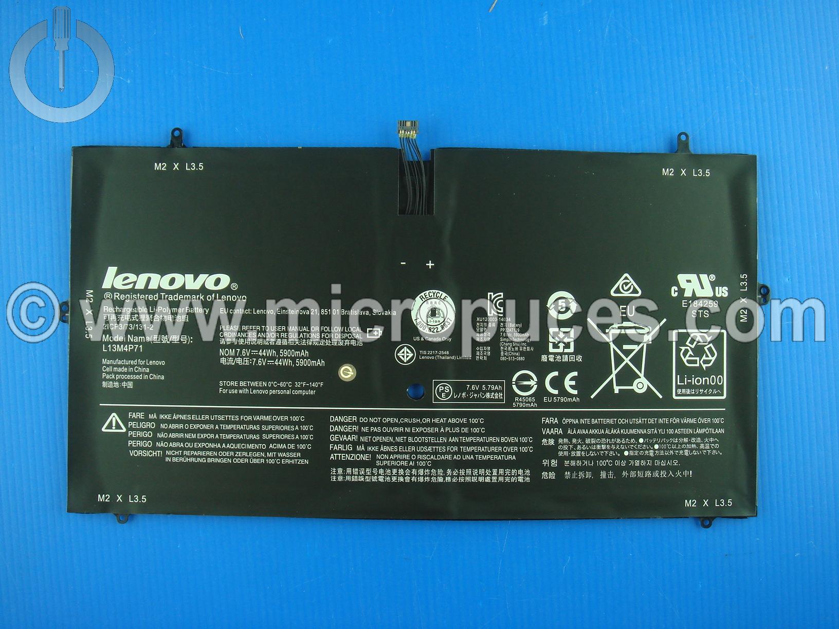 Batterie pour Lenovo Yoga 3 Pro-1370