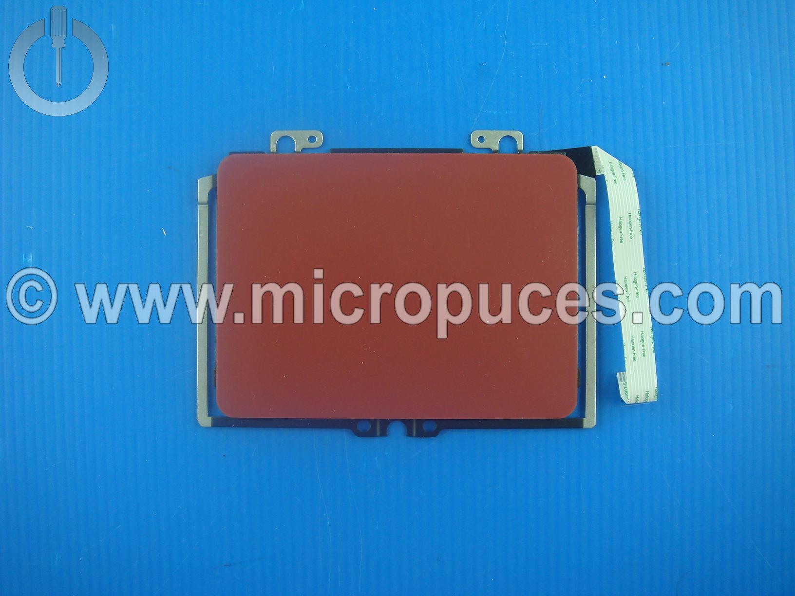 Touchpad rouge pour ACER Aspire E5-573
