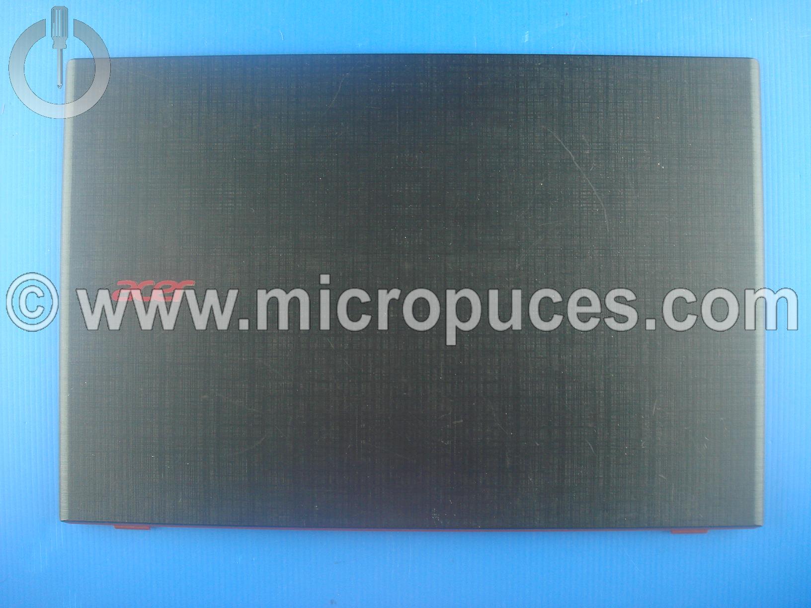 Plasturgie d'écran noire et rouge pour ACER Aspire E5-573