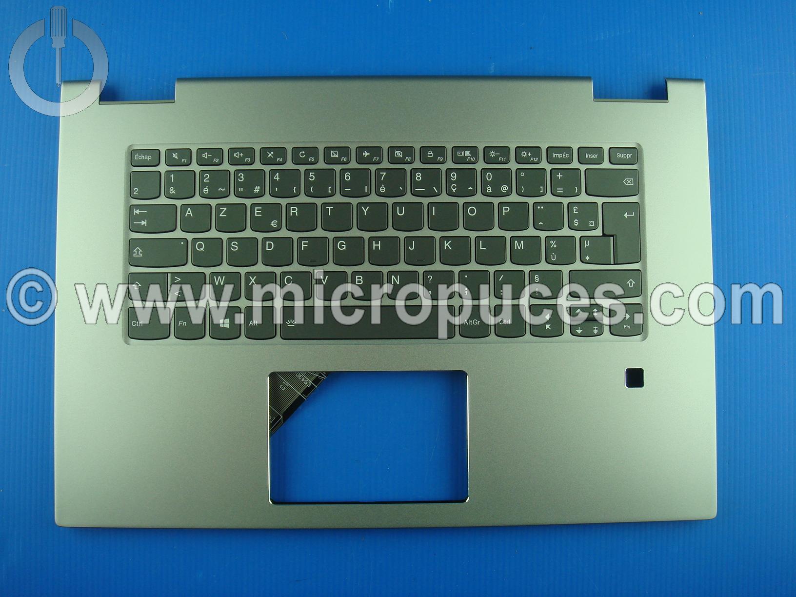 Clavier + plasturgie de dessus pour Lenovo Yoga 730-15