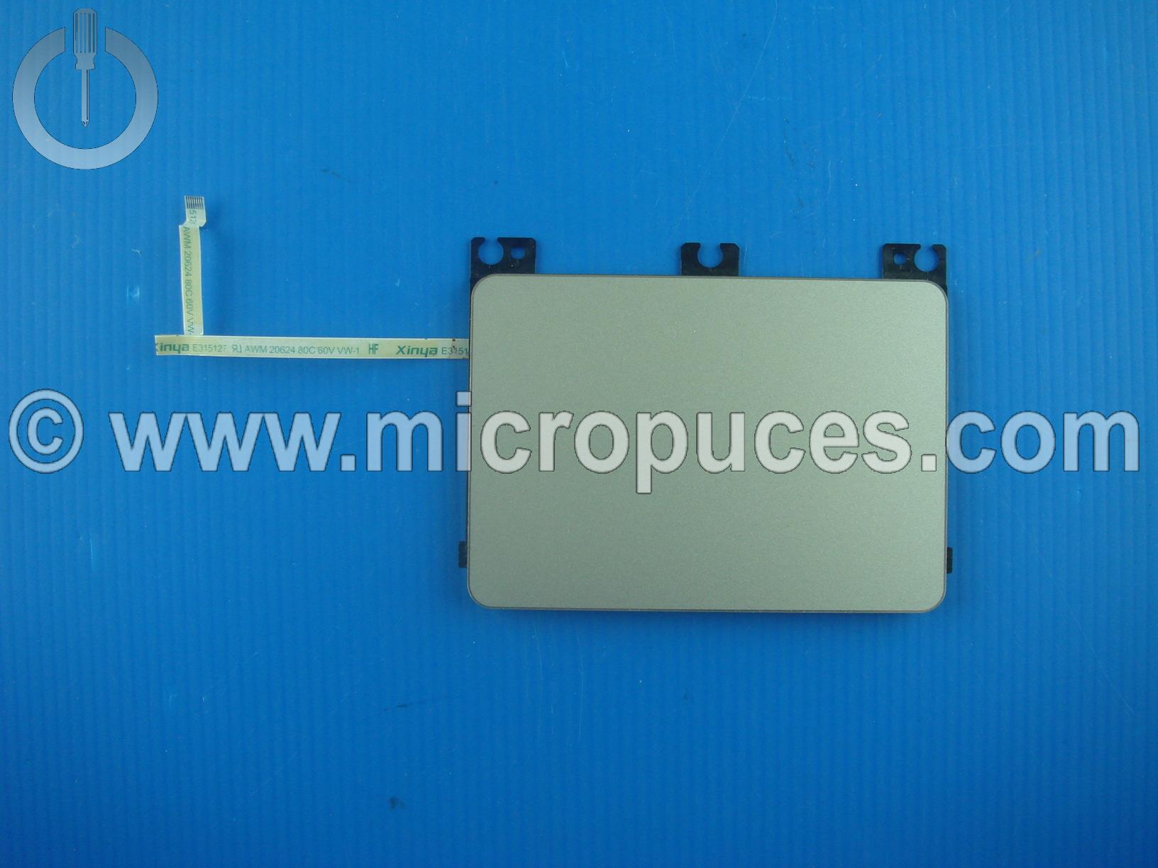 Touchpad gris pour Asus M509