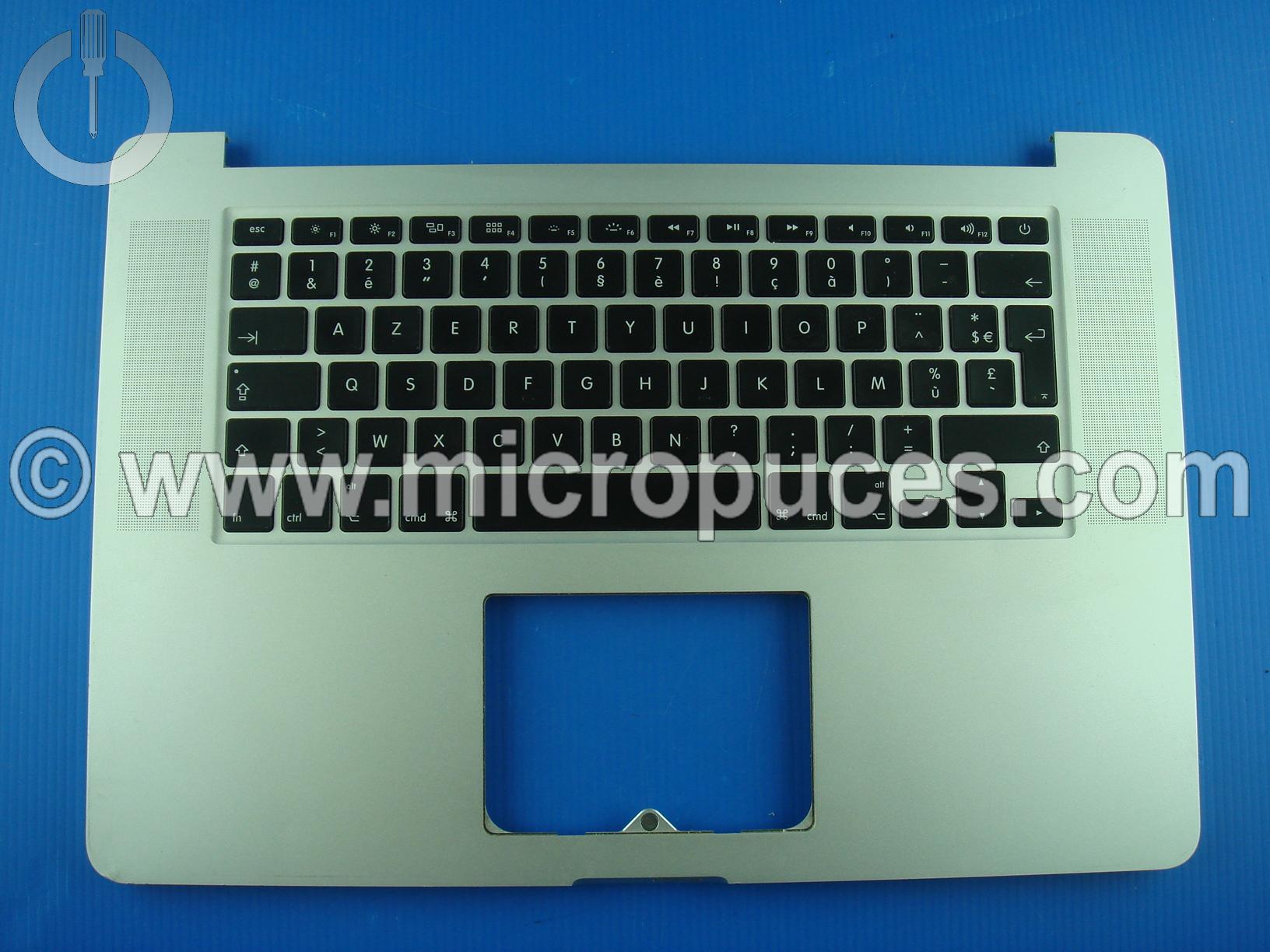 Clavier + plasturgie de dessus pour Macbook A1398 fin 2013 - grade B