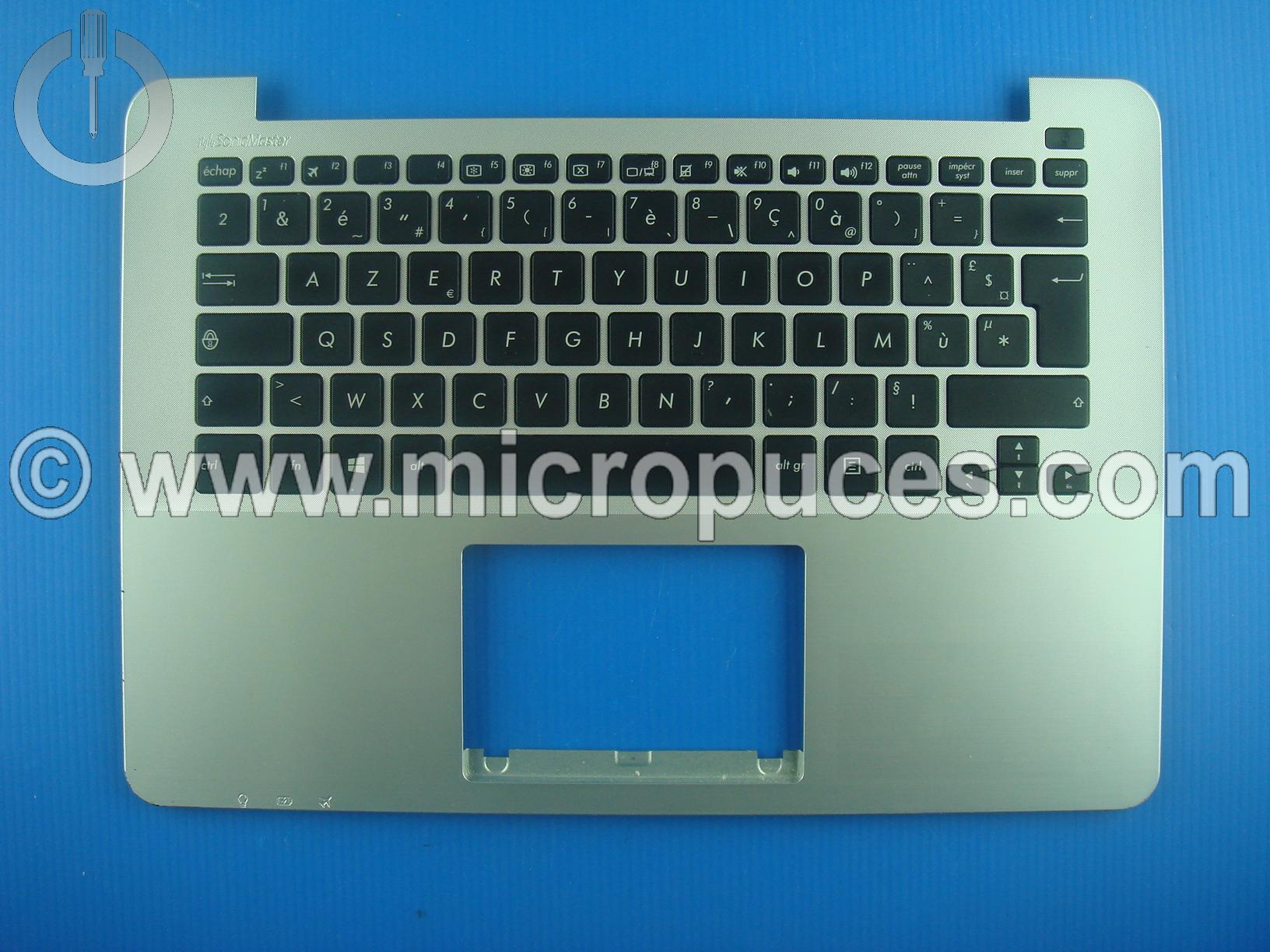 Clavier + plasturgie du dessus pour Asus X302