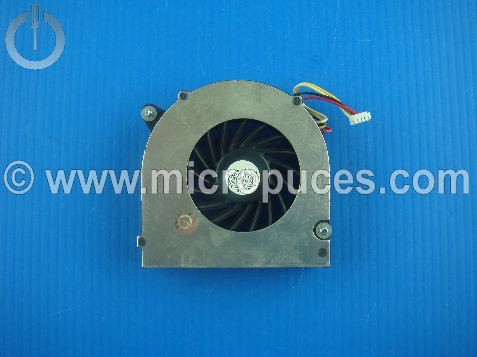 Ventilateur CPU  pour HP 6735B