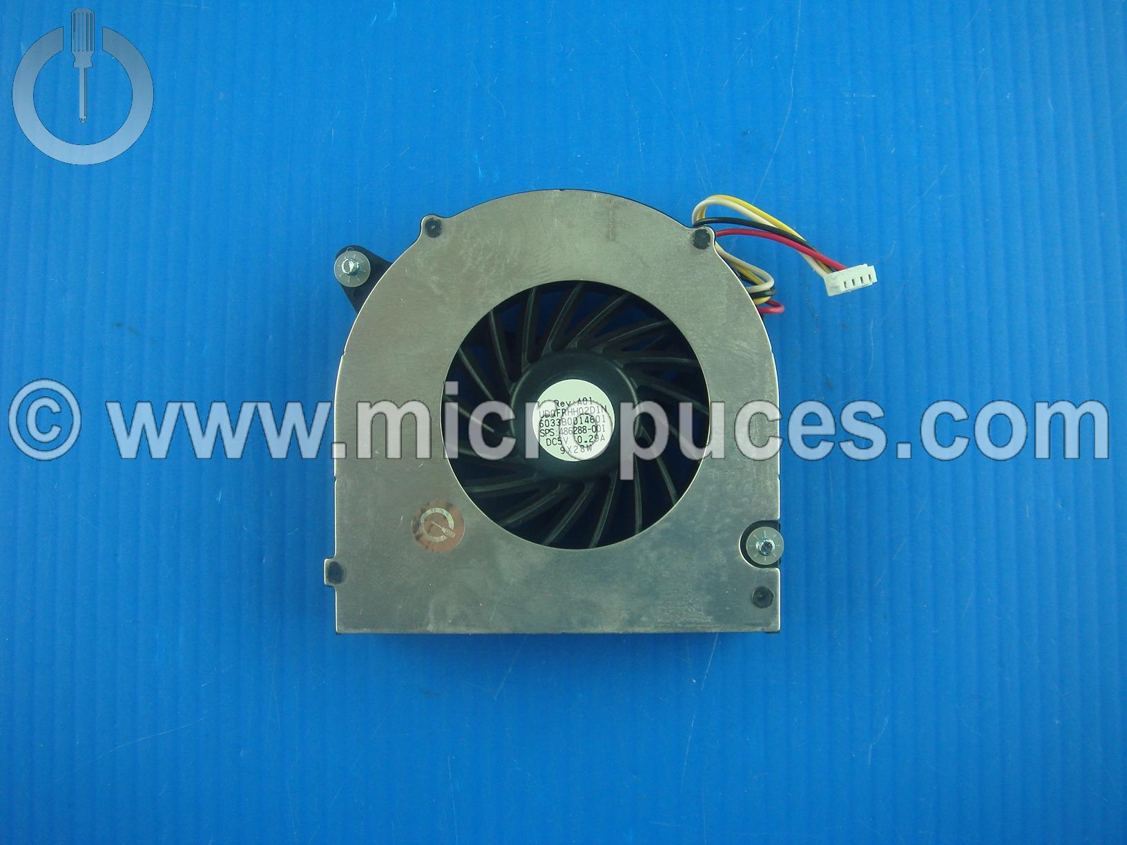 Ventilateur CPU pour HP 6735B