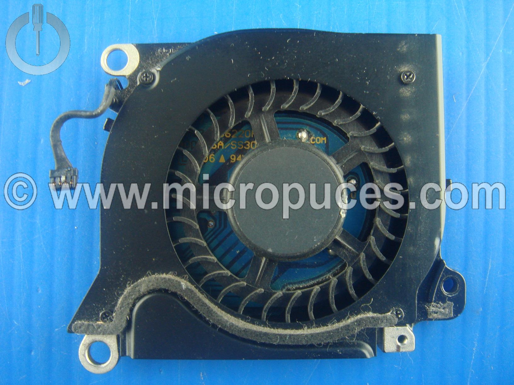 Ventilateur CPU et GPU pour Apple Macbook Air A1304