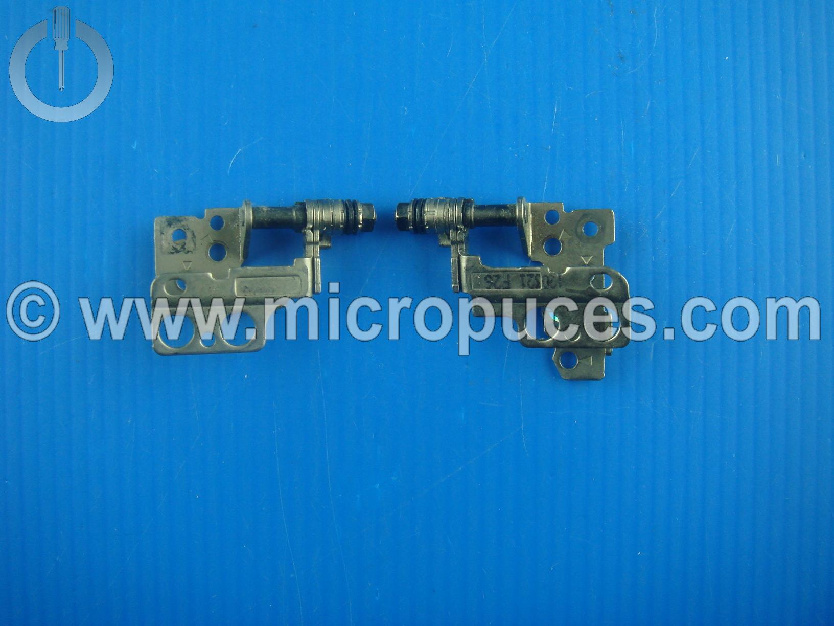 Charnières droite et gauche pour ACER Aspire M3-581