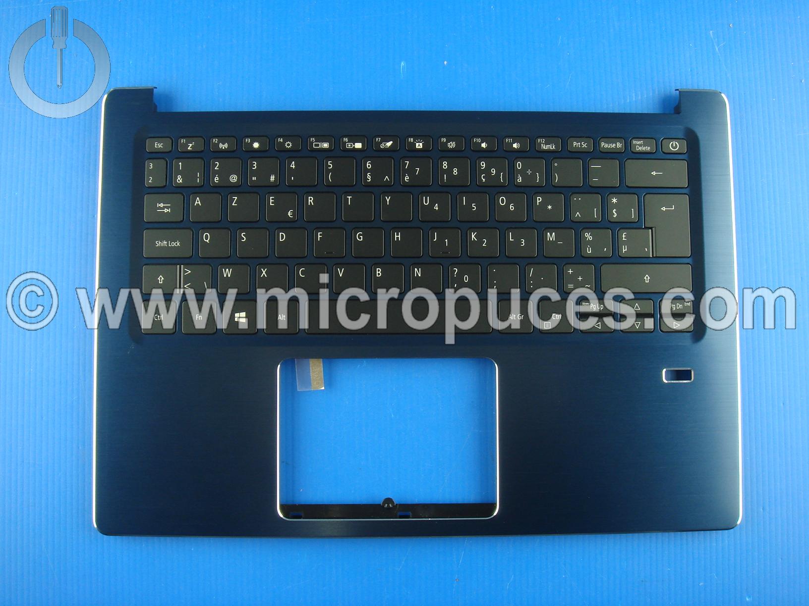 Clavier Azerty belge + Plasturgie Bleue pour ACER Swift SF314-56