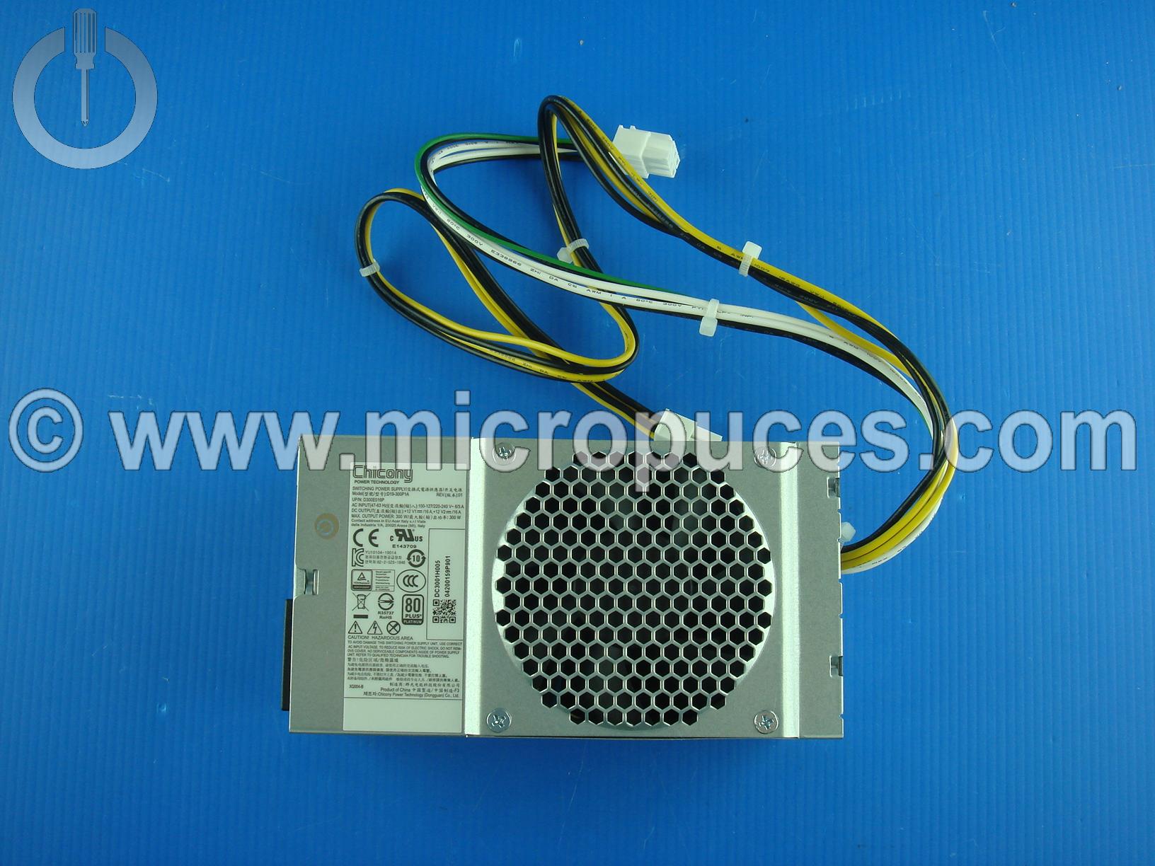Alimentation 250W pour Acer Veriton D650