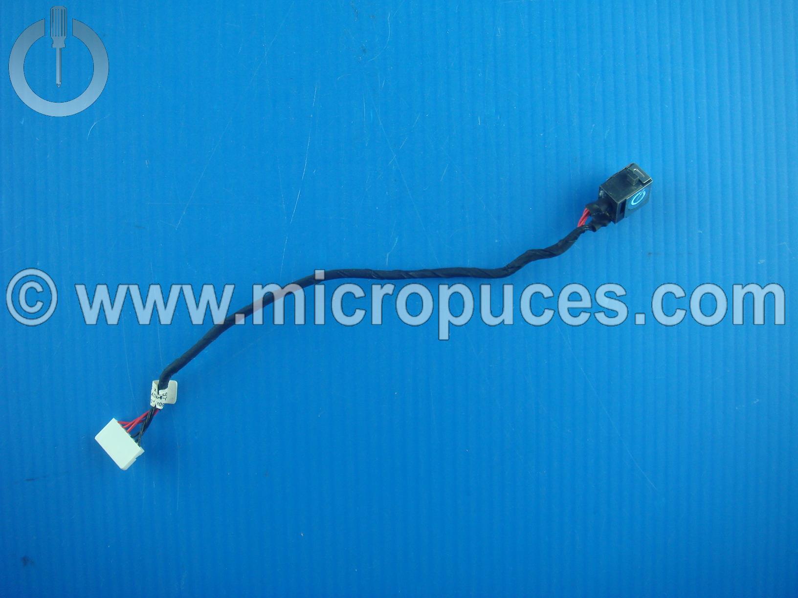 Cable alimentation pour carte mre de ASUS A550 F550 F552