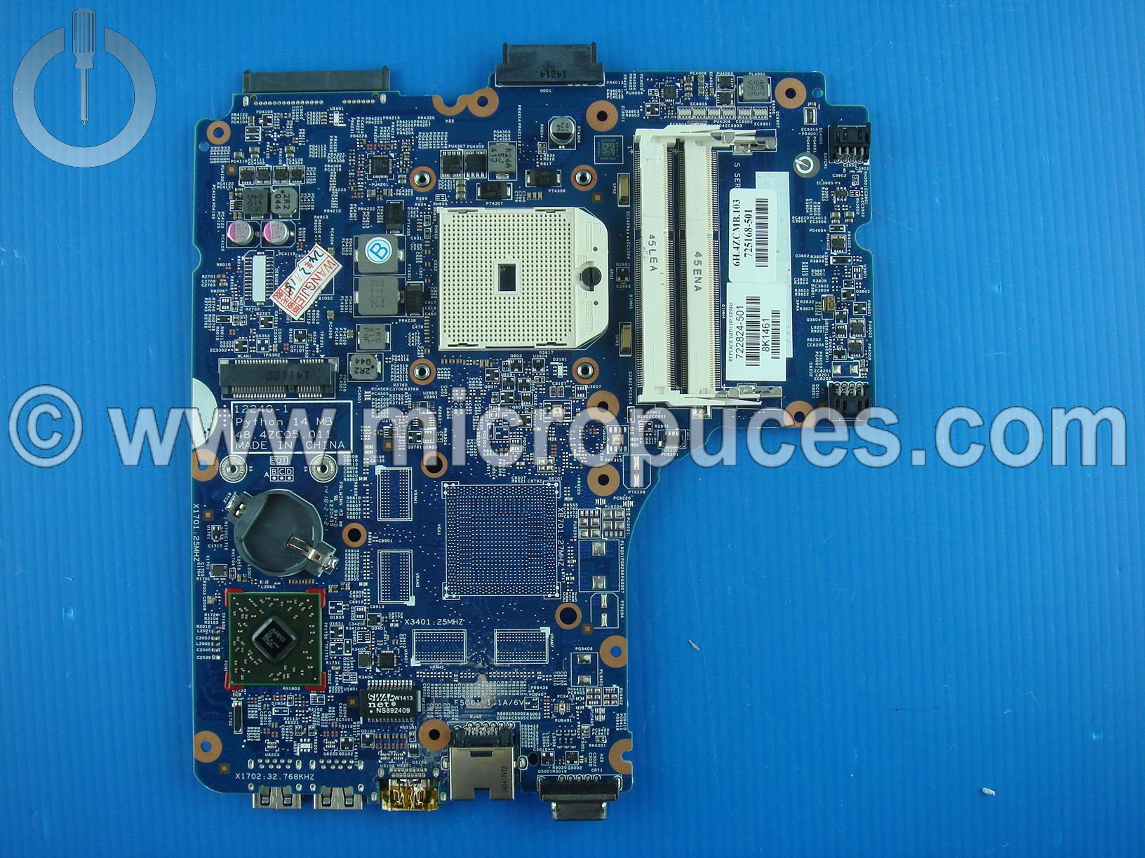 Carte mre Probook 440 450 470 G1 722824-601 ( UMA )