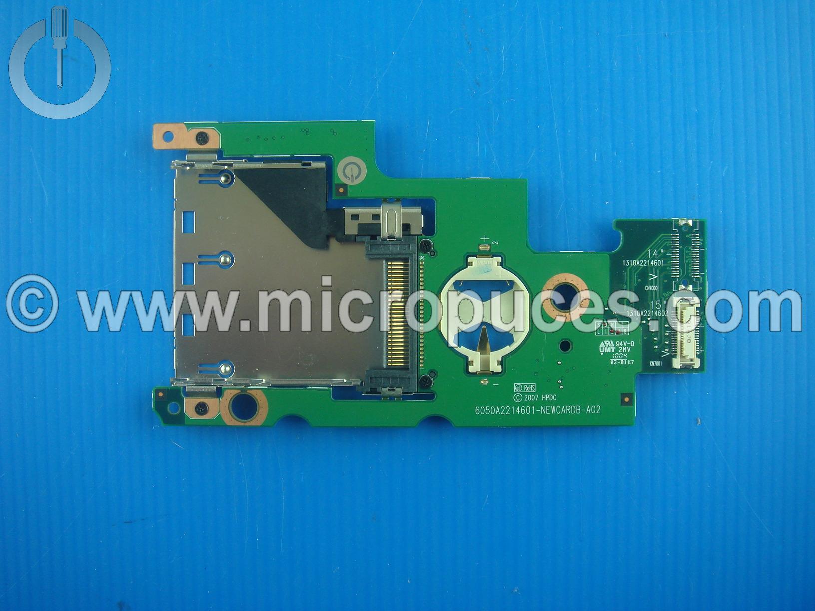 Carte fille lecteur de carte pour HP COMPAQ 6730B