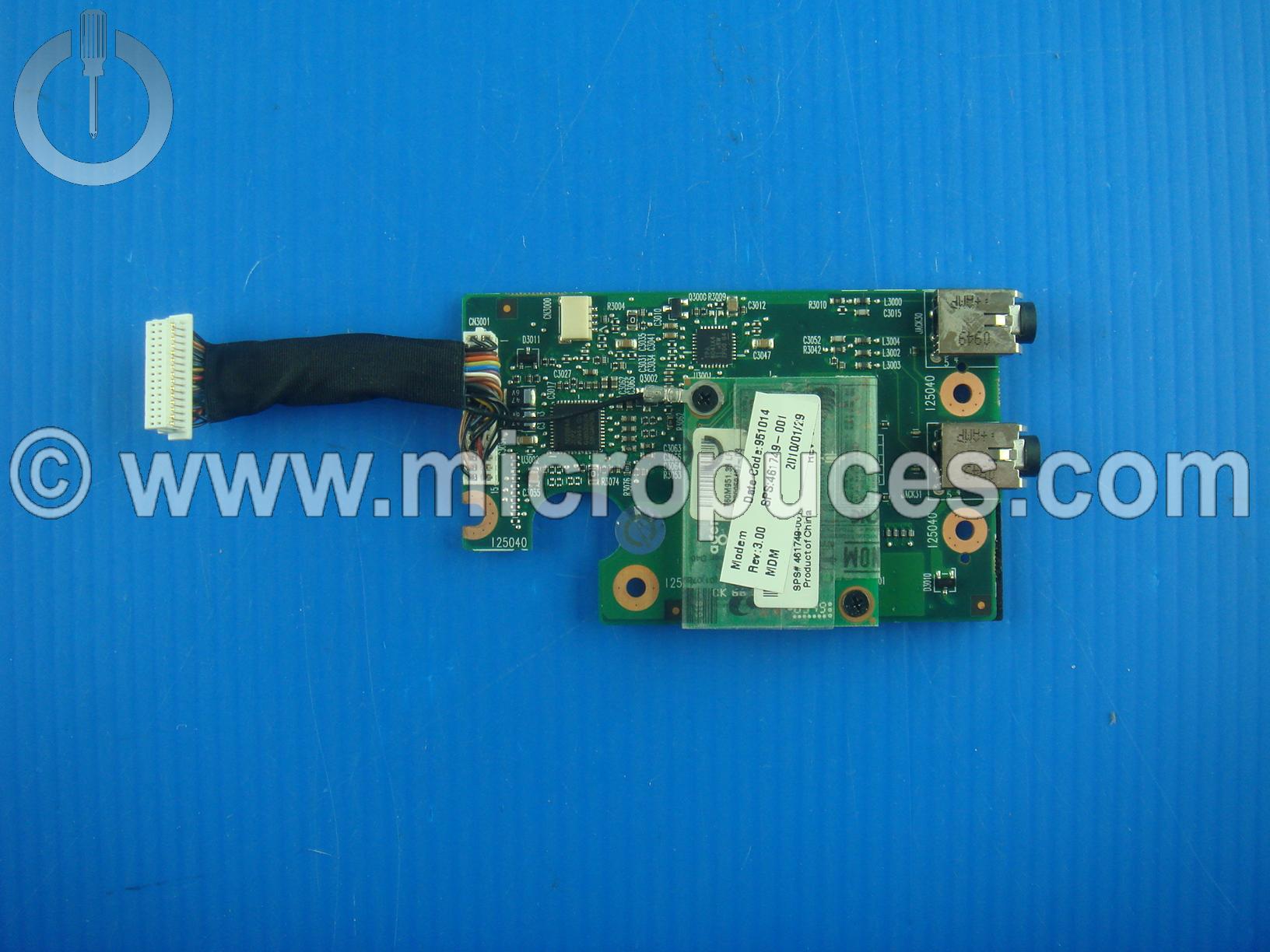 Carte fille audio HP COMPAQ 6730B