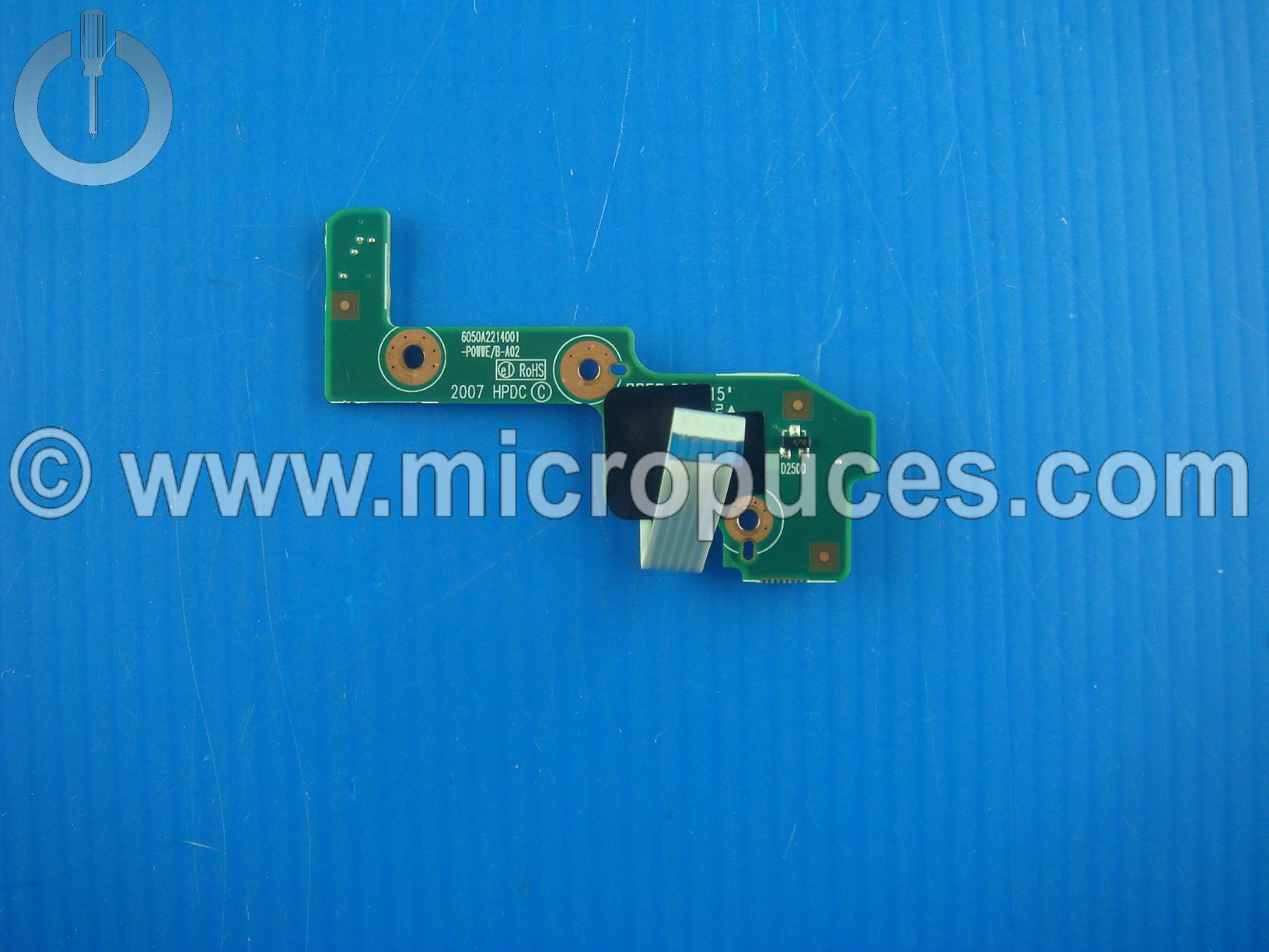 Carte switch board HP COMPAQ 6730B