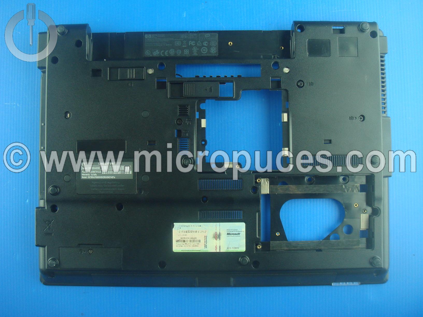 Plasturgie de dessous HP COMPAQ 6730B