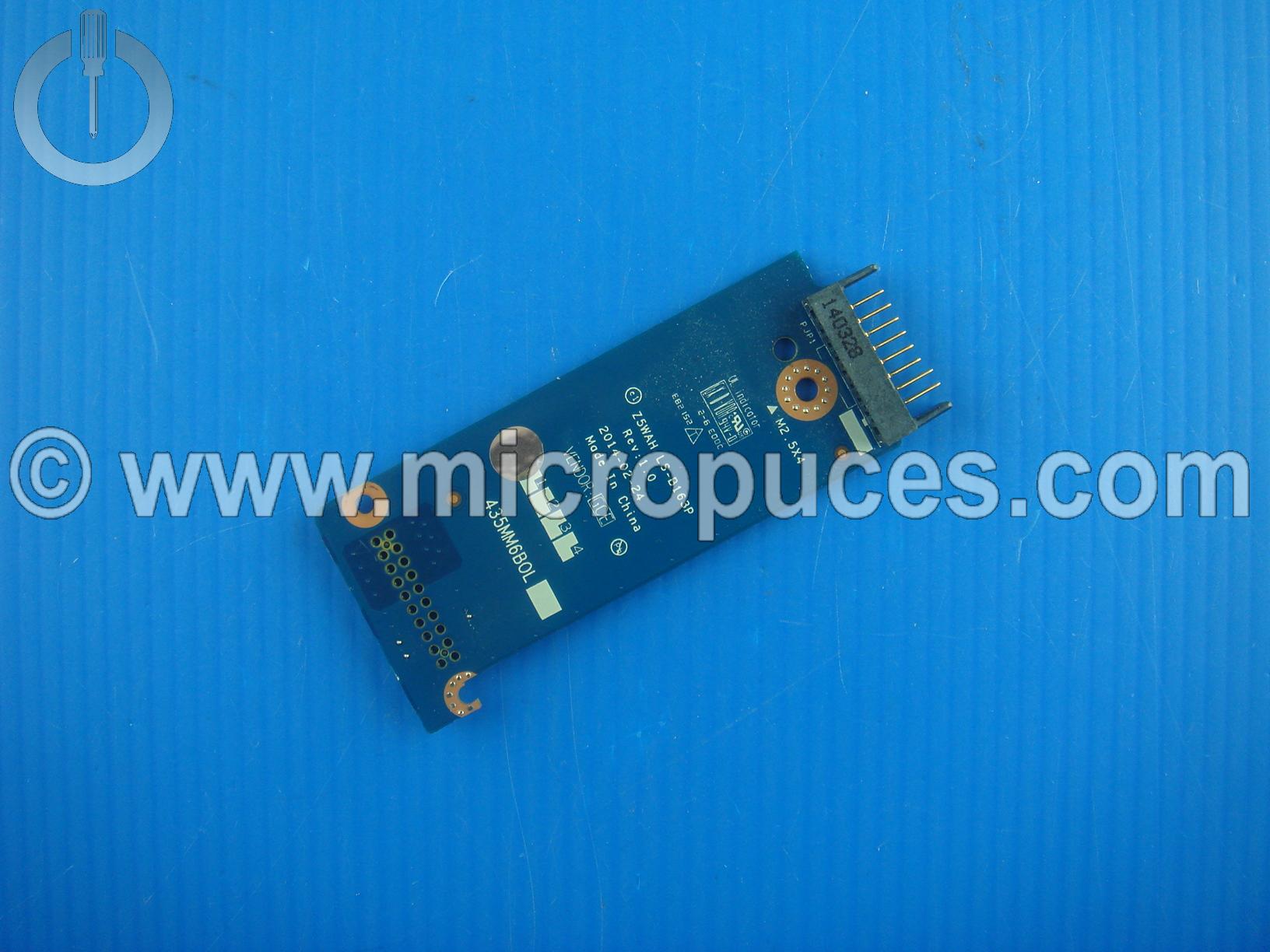 Carte fille connecteur batterie pour ACER Aspire E5-511