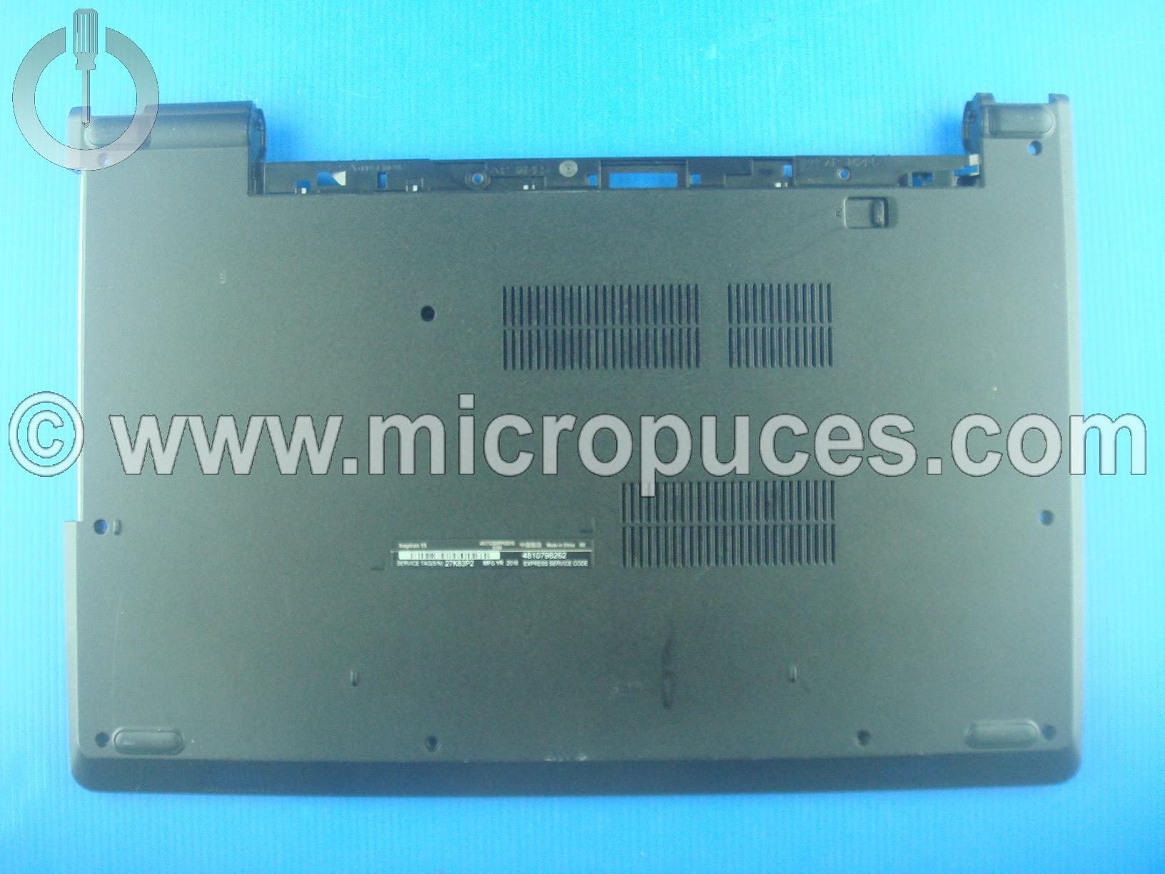 Plasturgie de dessous pour Inspiron 15-3565 3567 3568