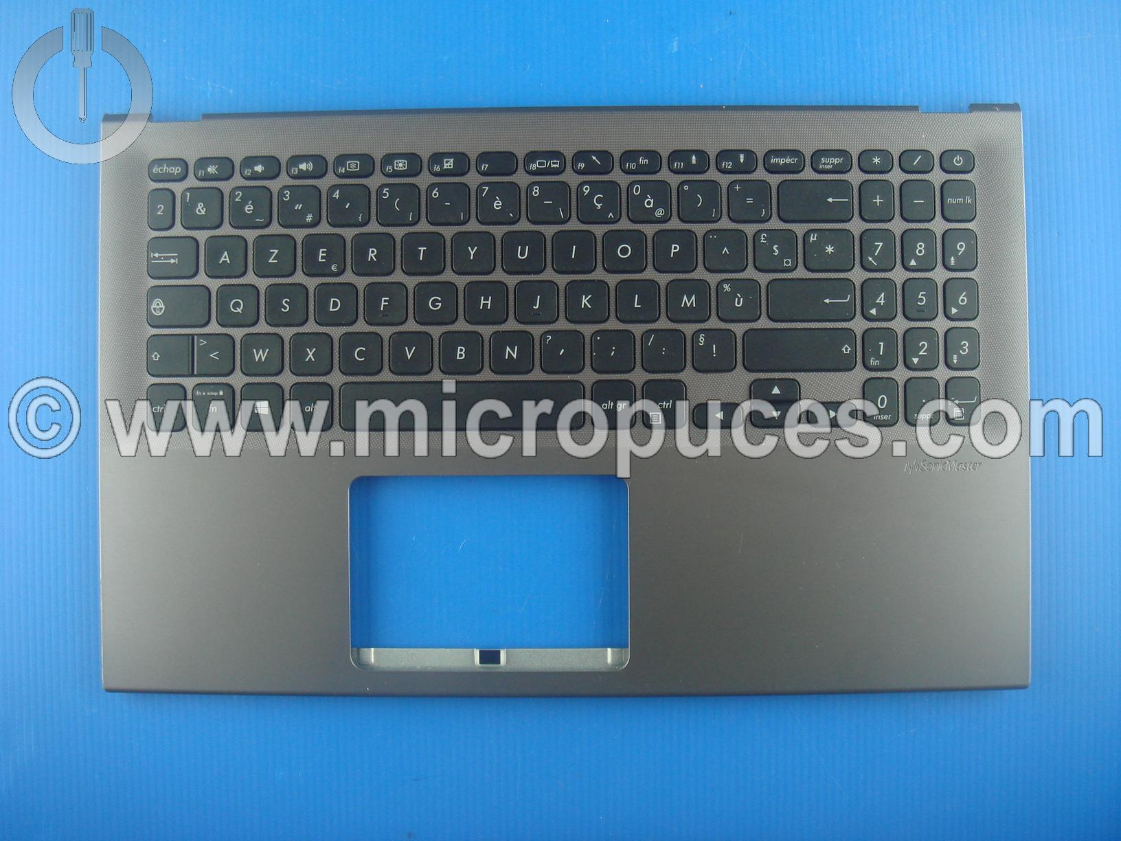 Clavier + plasturgie de dessus grise pour ASUS P1504U