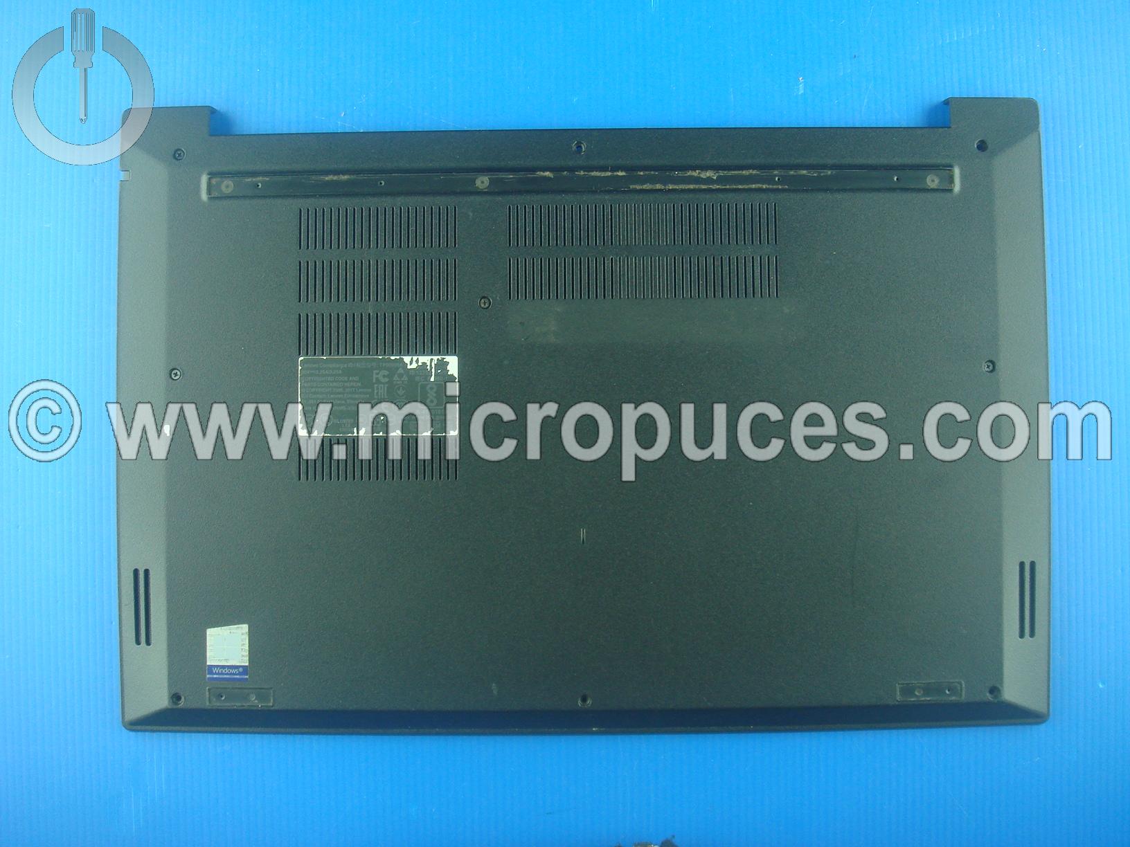 Plasturgie de dessous pour Lenovo E485