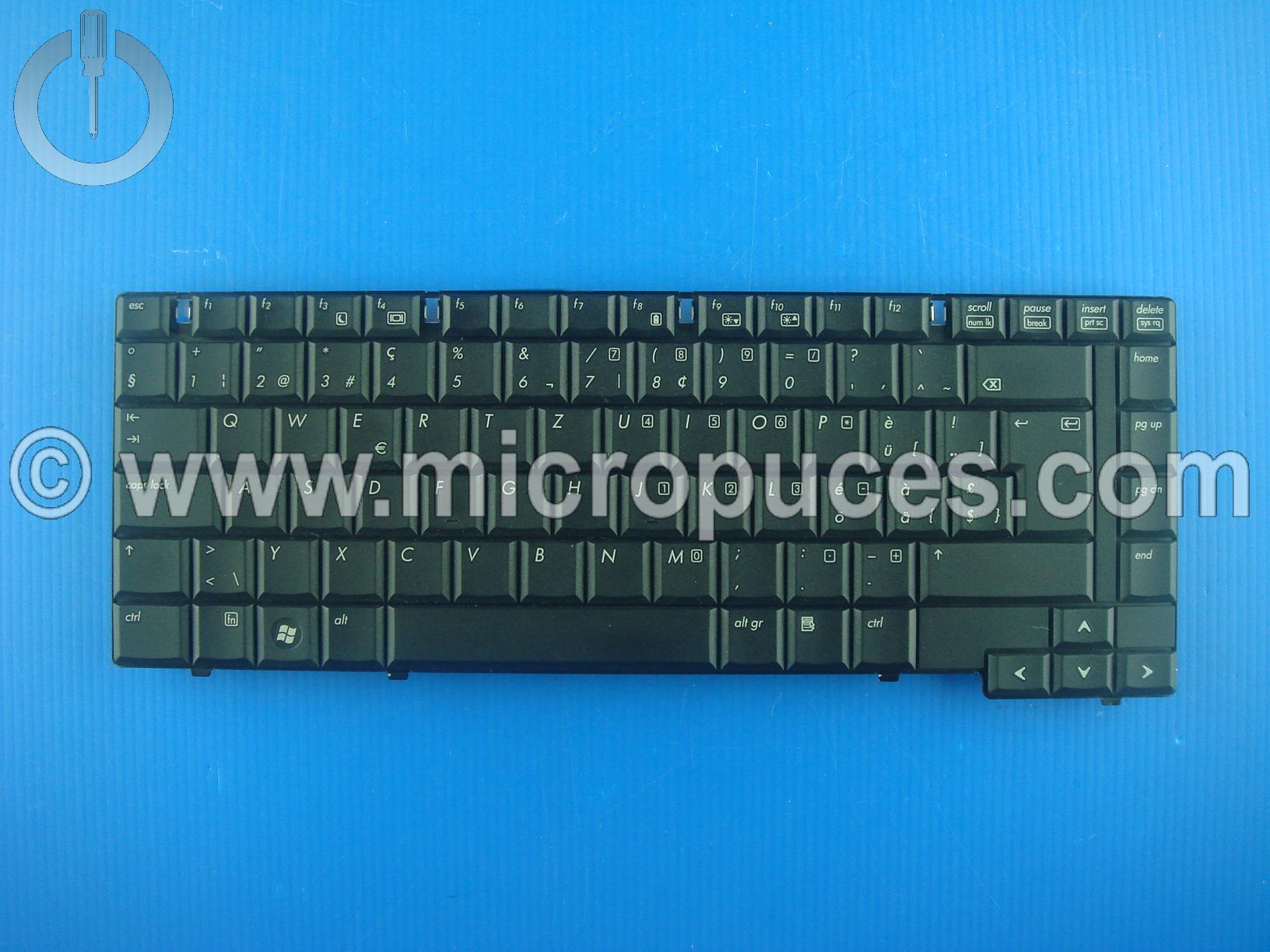 Clavier QWERTY BELGE pour HP Compaq 6730B