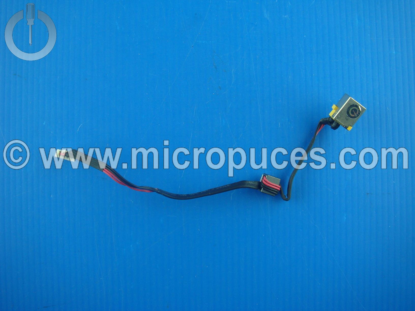 Cable alimentation pour carte mère de ACER Aspire 5251 5551 5741 5742