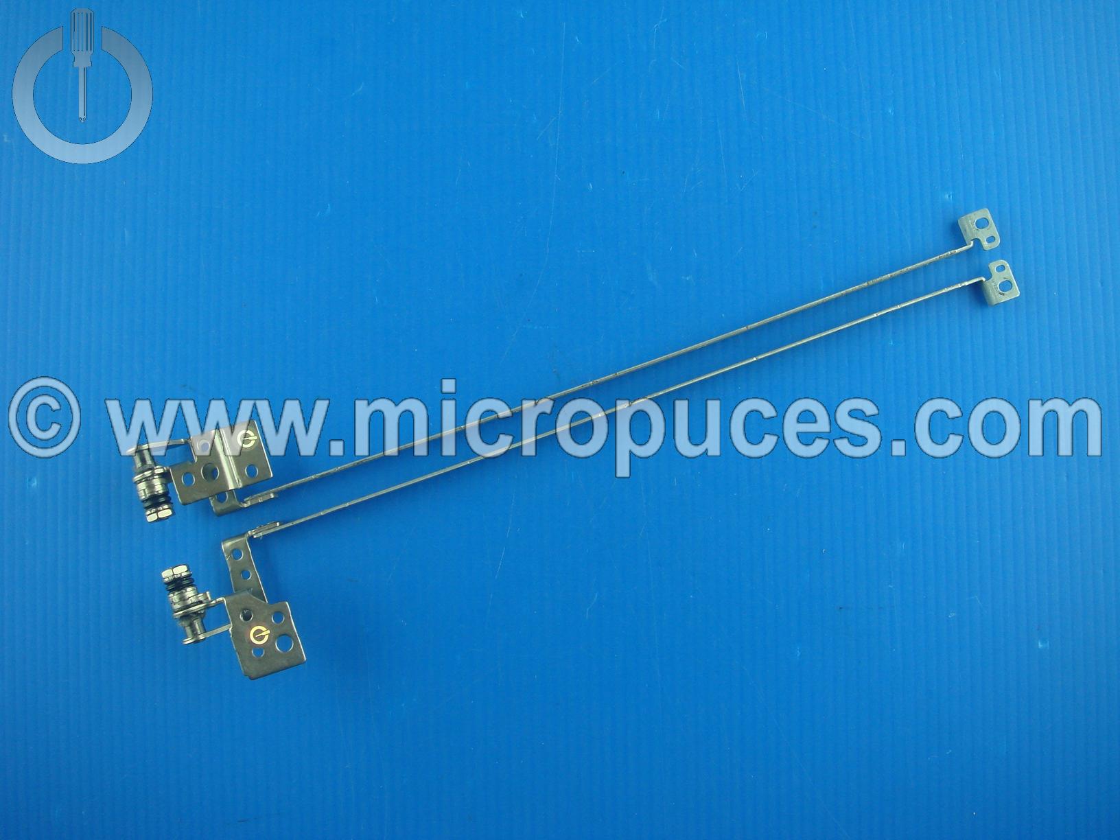 Charnières droite et gauche pour ACER Aspire 5251 5336 5741 5733