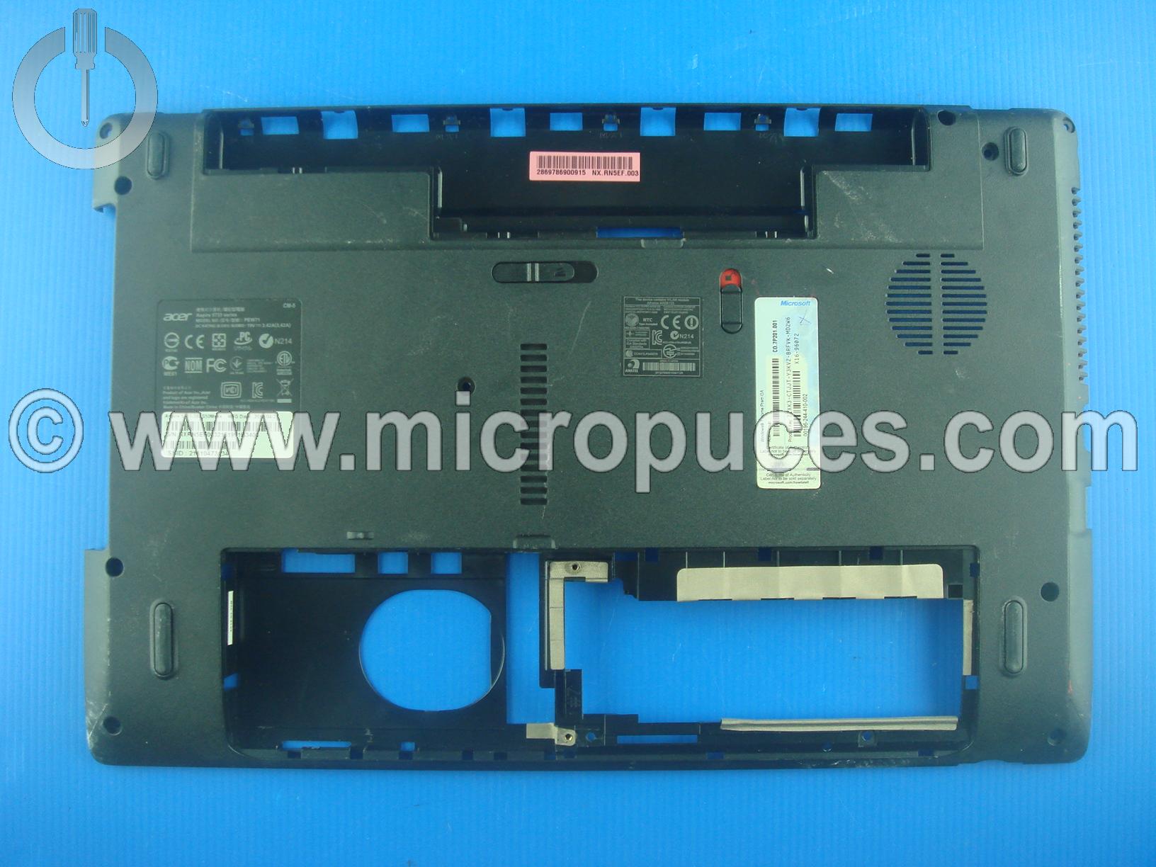 Plasturgie de base pour ACER Aspire 5733