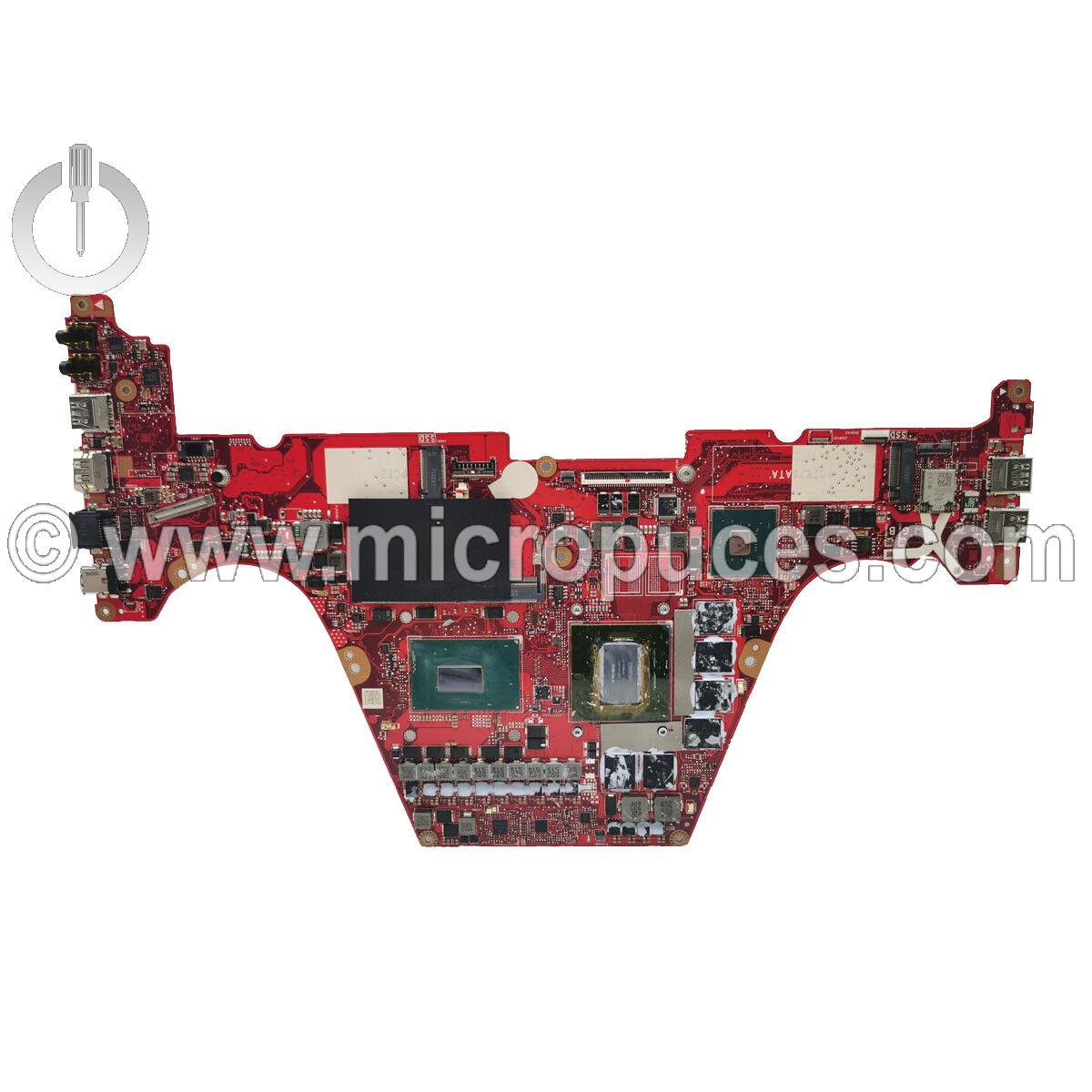 Carte mère I7-9750H 16G pour Asus GU502G