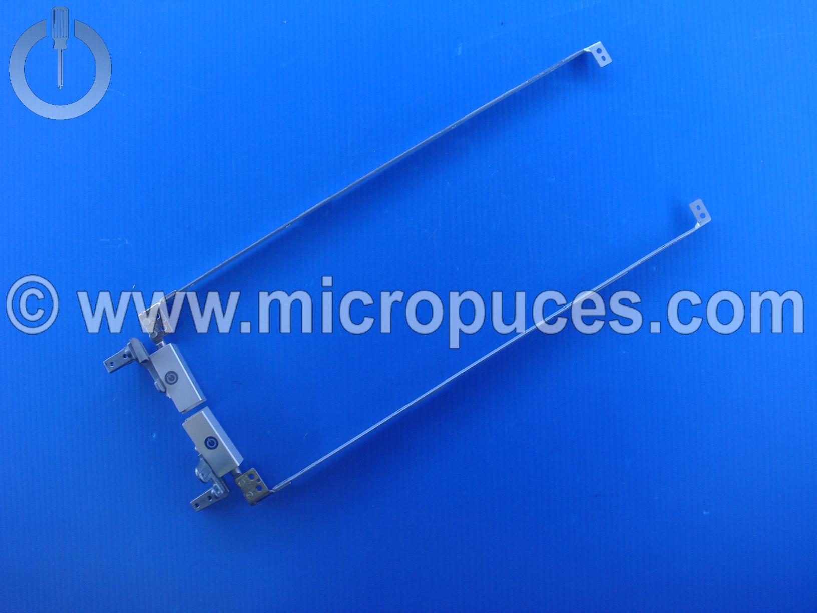 Charnières droite et gauche pour HP Elitebook 8730W