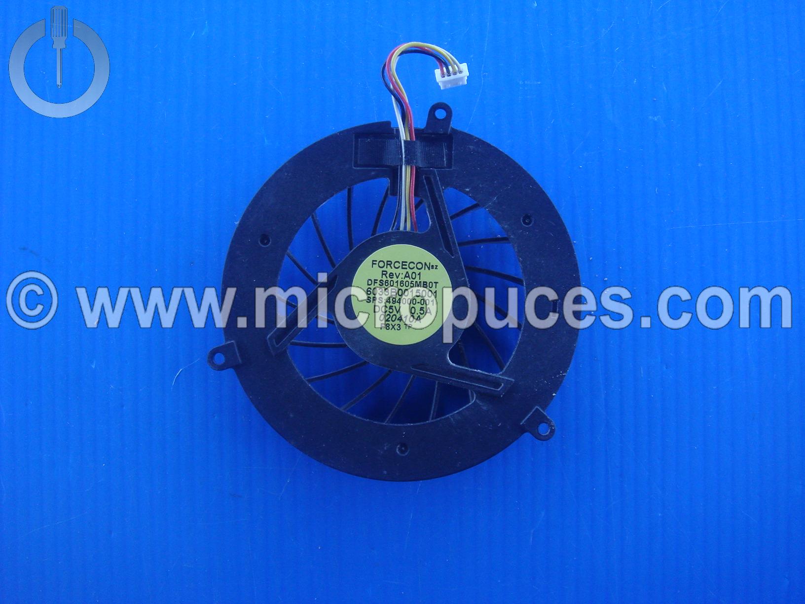 Ventilateur pour HP Elitebook 8730W