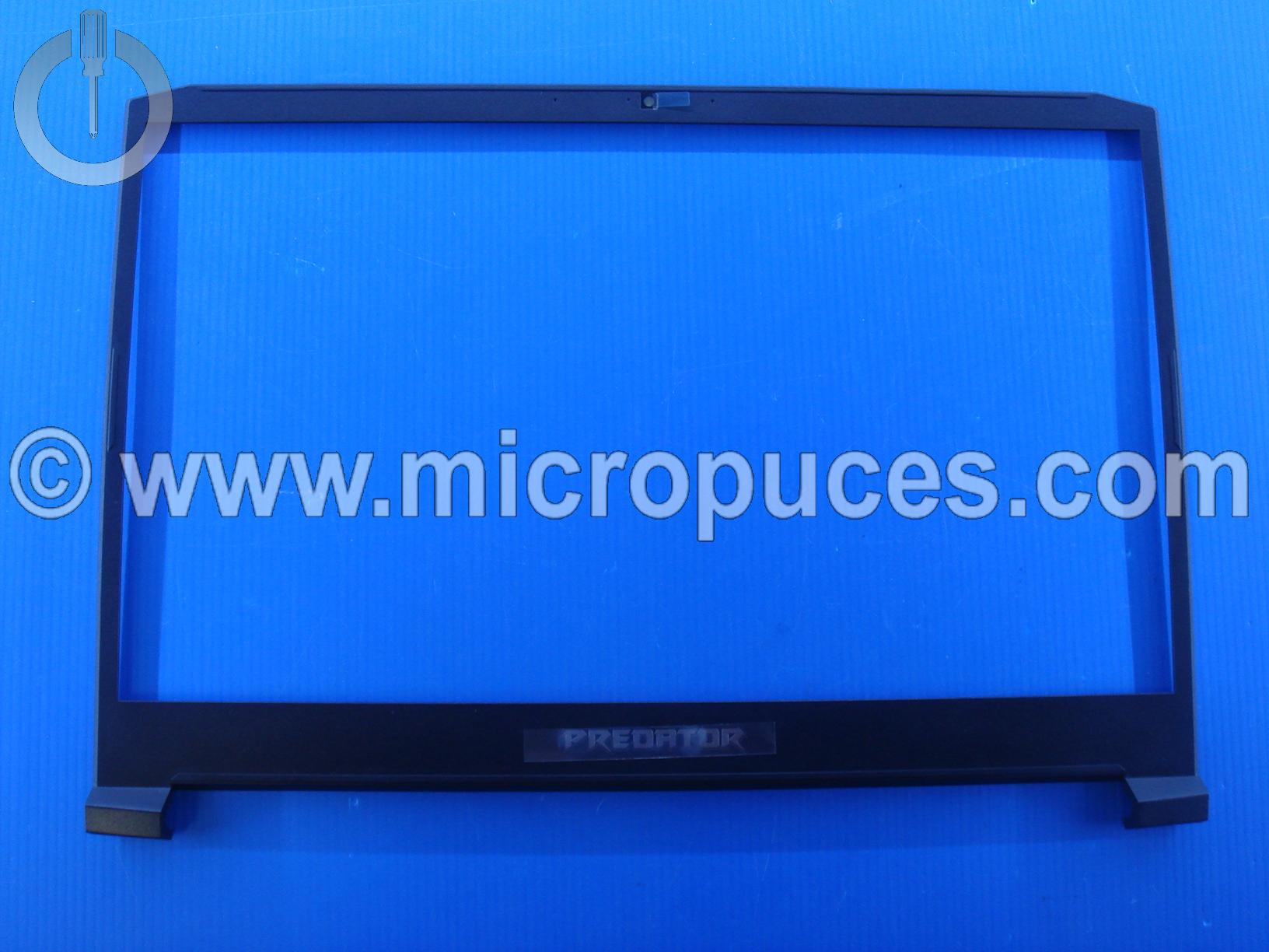 Plasturgie de tour d'écran pour Acer Predator PH315-52
