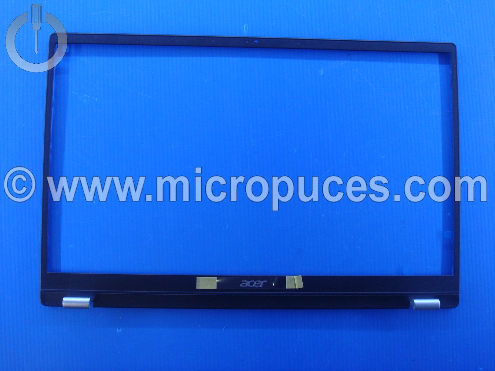 Plasturgie de tour d'écran silver pour Acer Swift SF114-33