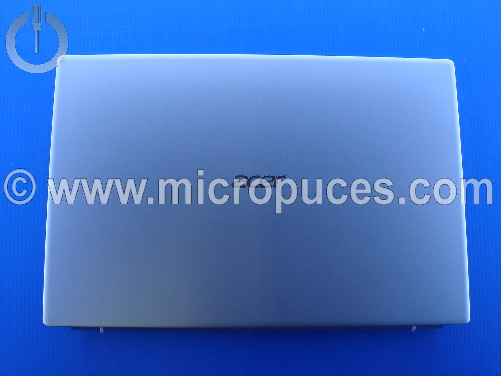 Plasturgie d'écran silver pour Acer Swift SF114-33