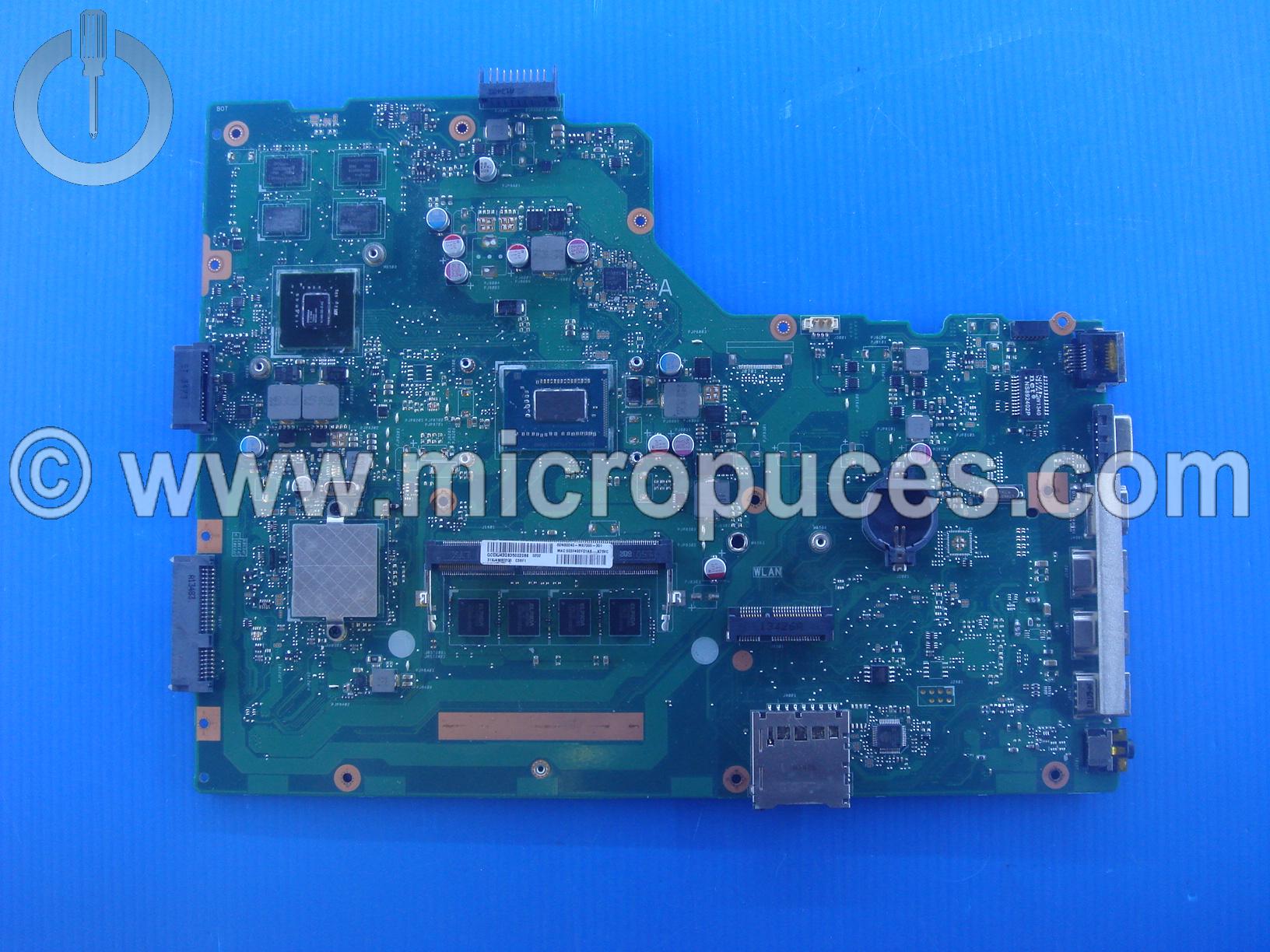 Carte mère ASUS X75VB GRADE B