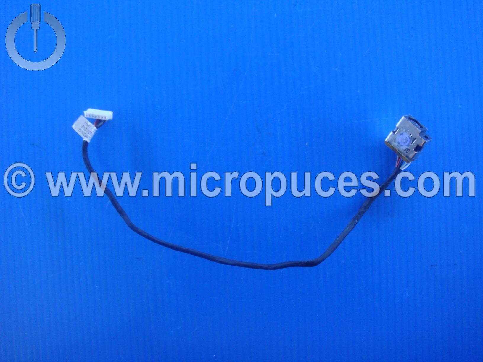 Cable alimentation pour HP G72