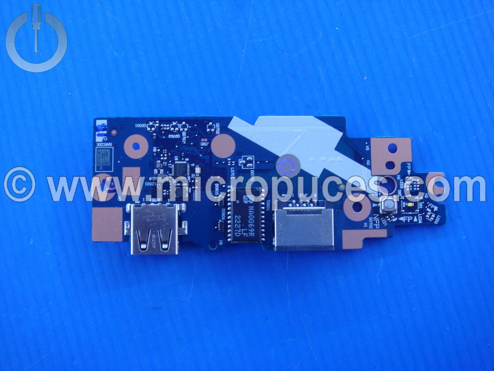 Carte fille USB pour Lenovo ThinkPad E15 Gen 2