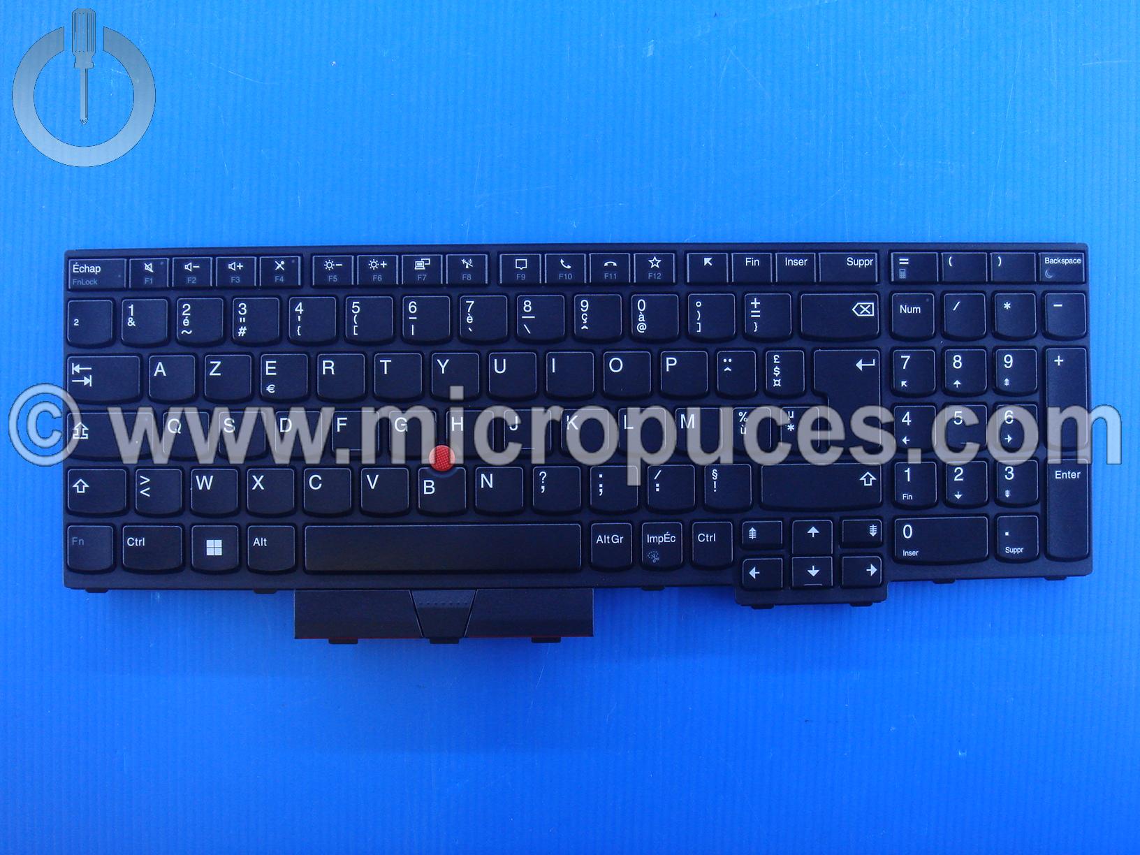 Clavier pour Lenovo ThinkPad L15 Gen 2