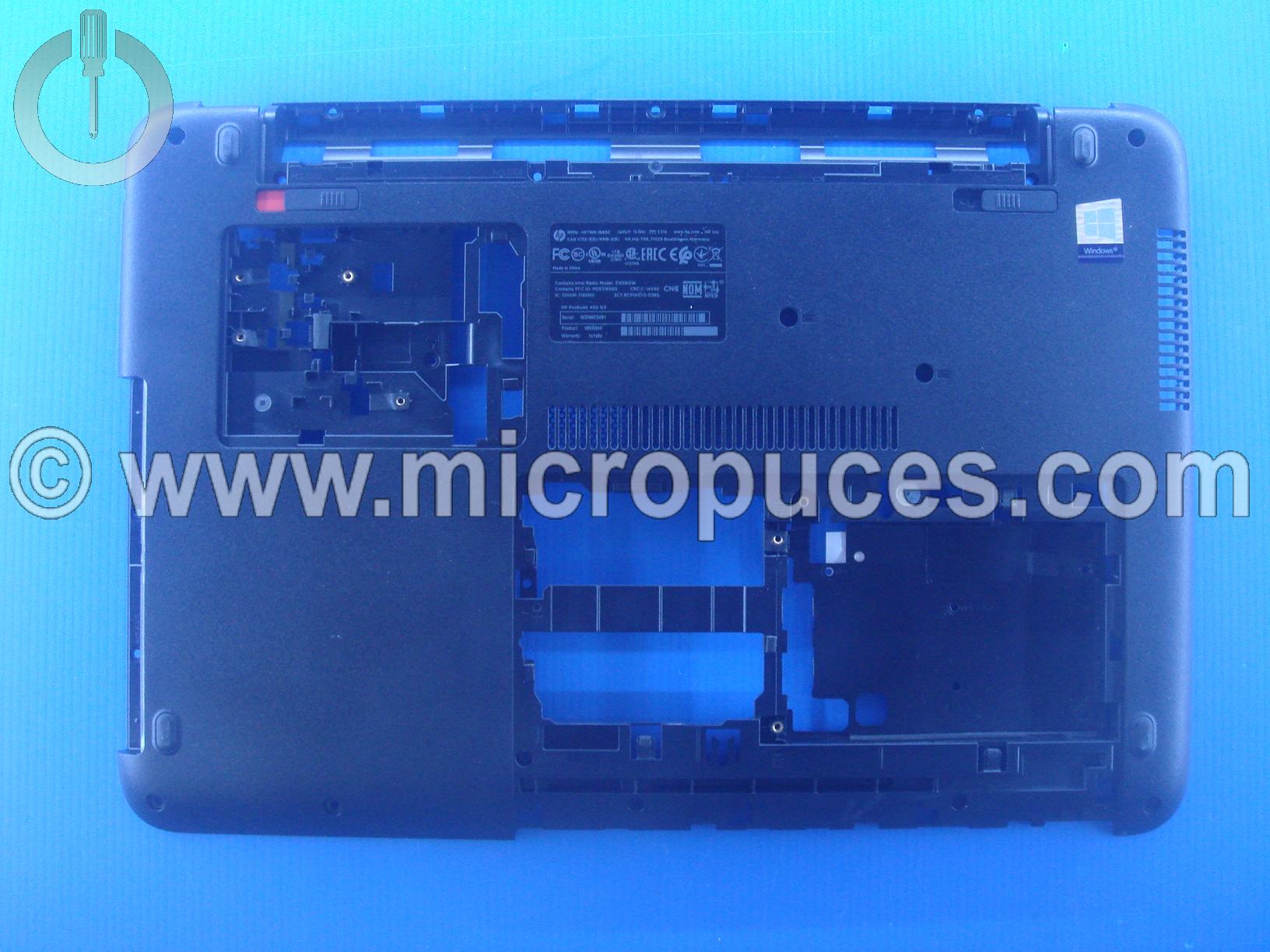 Plasturgie de dessous pour HP Probook 450 G3