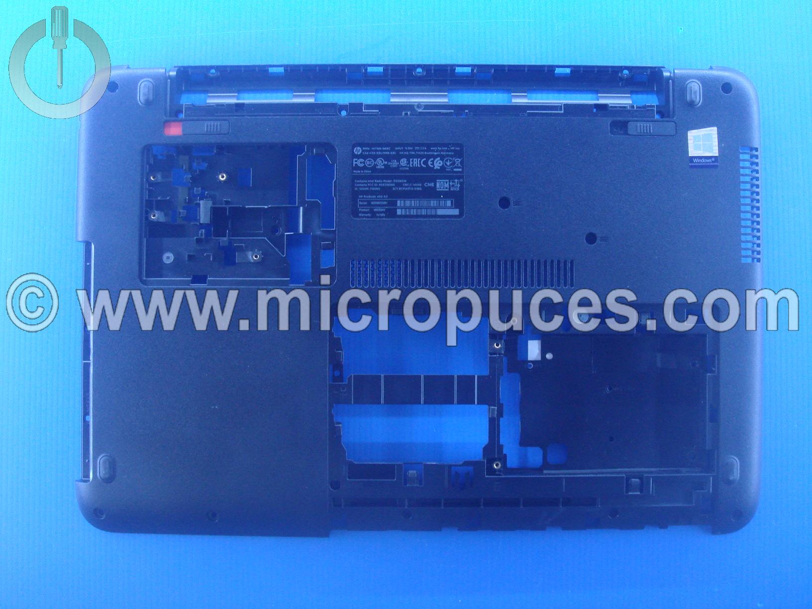 Plasturgie de dessous pour HP Probook 450 G3