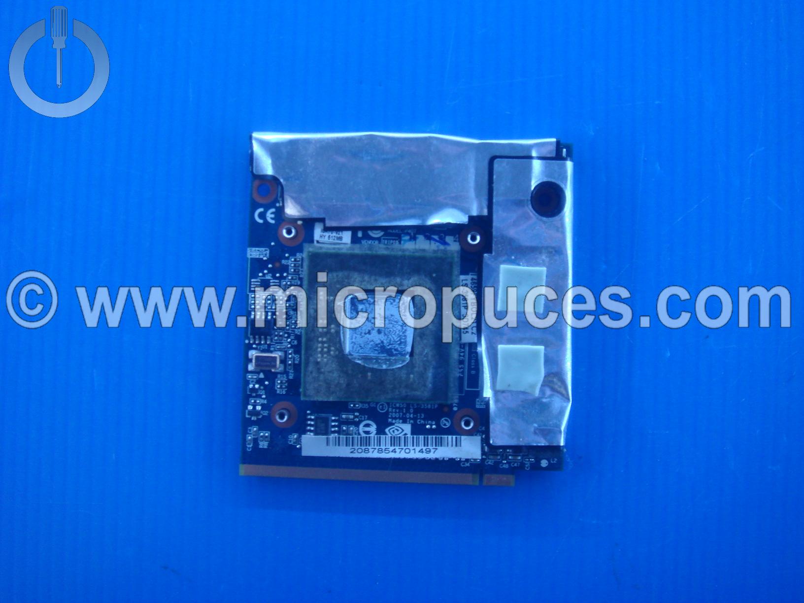 Carte NVIDIA GeForce 8600 pour ACER Aspire 7720G