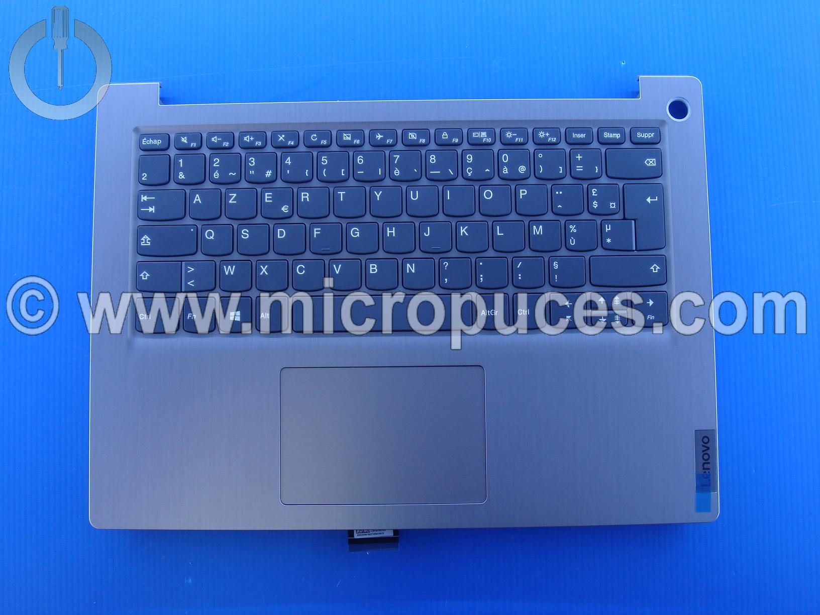 Clavier + Plasturgie du dessus pour LENOVO IdeaPad 3-14IIL05