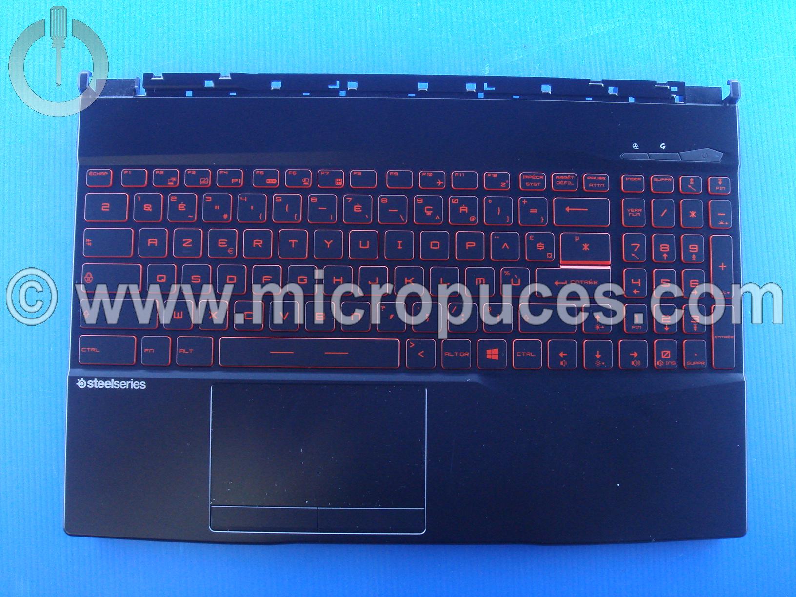 Clavier + plasturgie pour MSI GL65