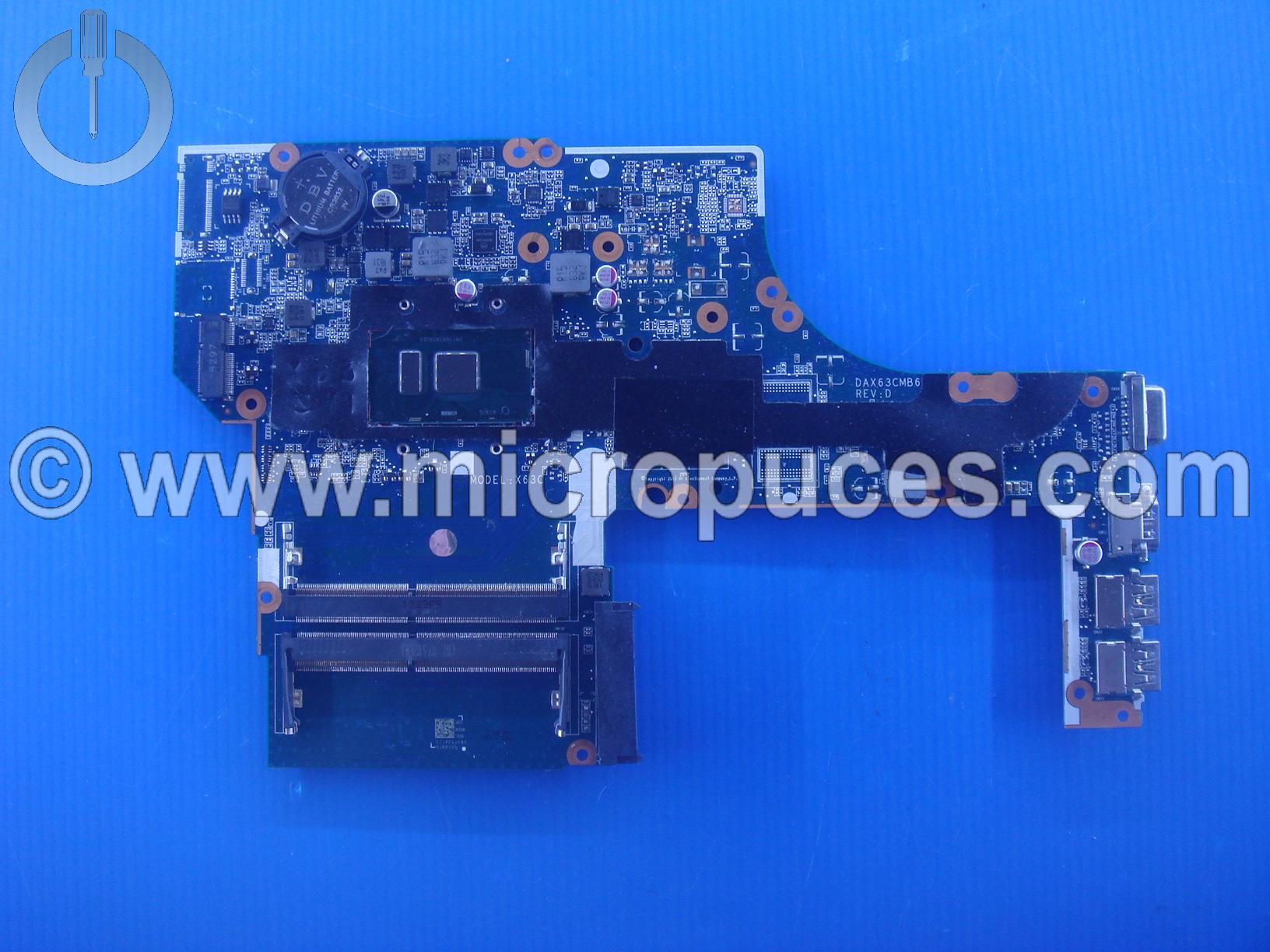Carte mère HP Probook 450 G3 (Intel Pentium 4405U)