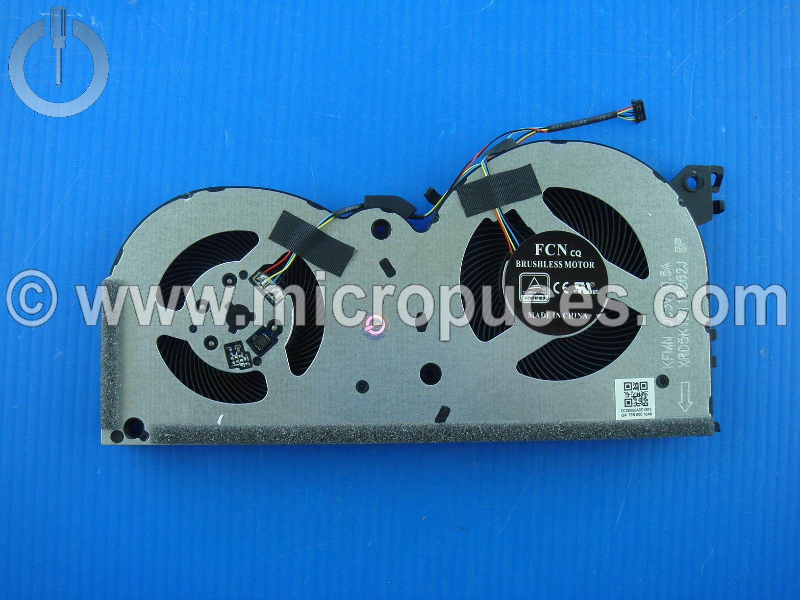 Ventilateur pour Lenovo Ideapad Gaming 3-15