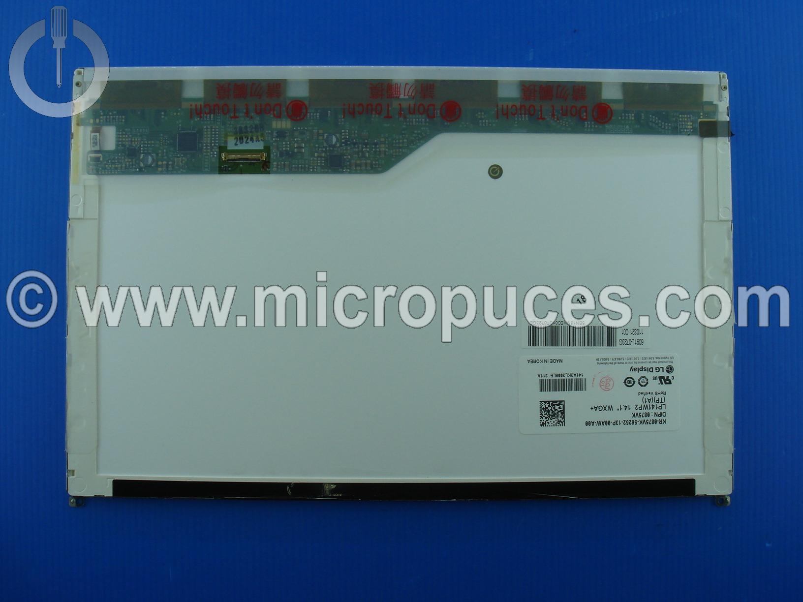 Ecran TFT 14.1" wide SAMSUNG LTN141AT16